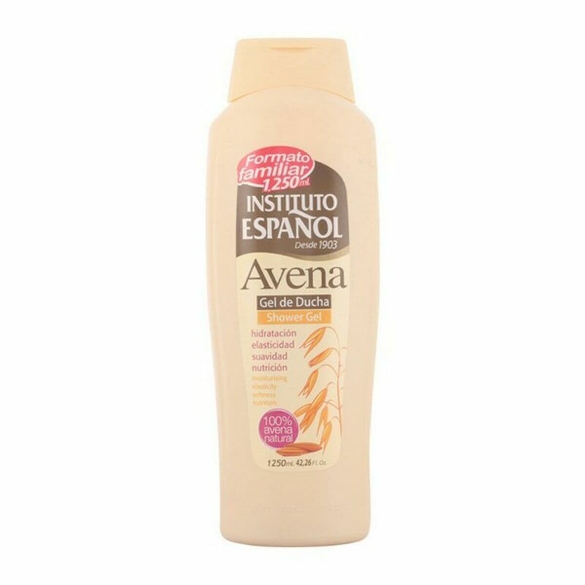 Gel de Ducha Avena Instituto Español 8411047144053 1,25 L