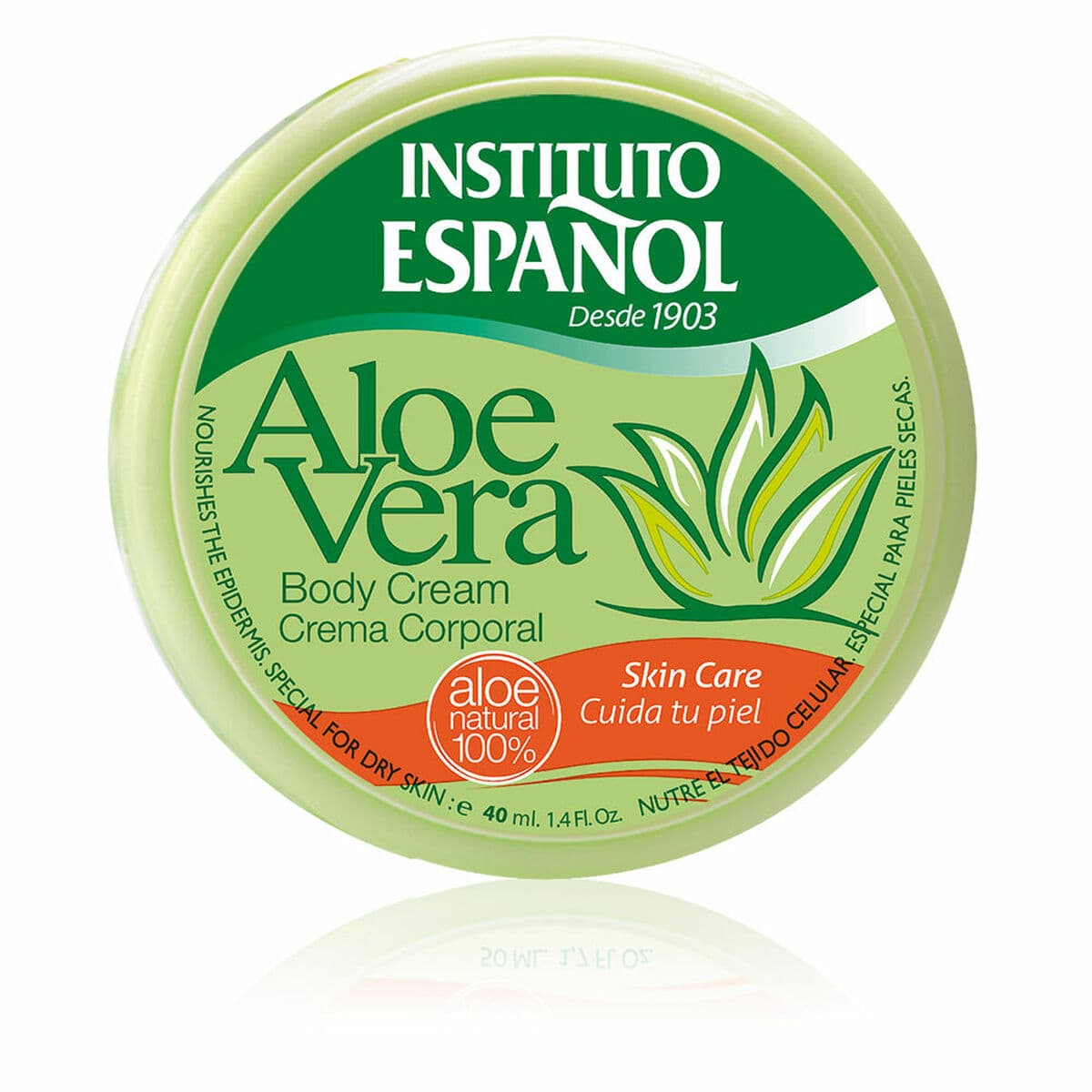 Fuktande kroppskräm Aloe vera Instituto Español - Image 5