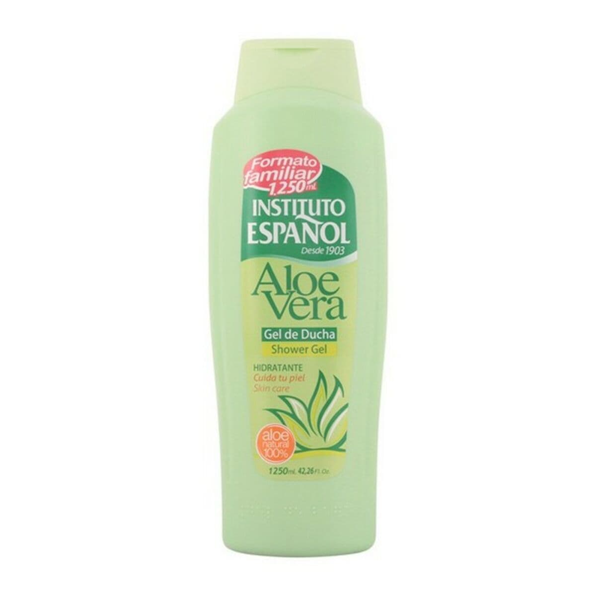 Gel de Baño Hidratante Con Aloe Vera Instituto Español INS12 1,25 L