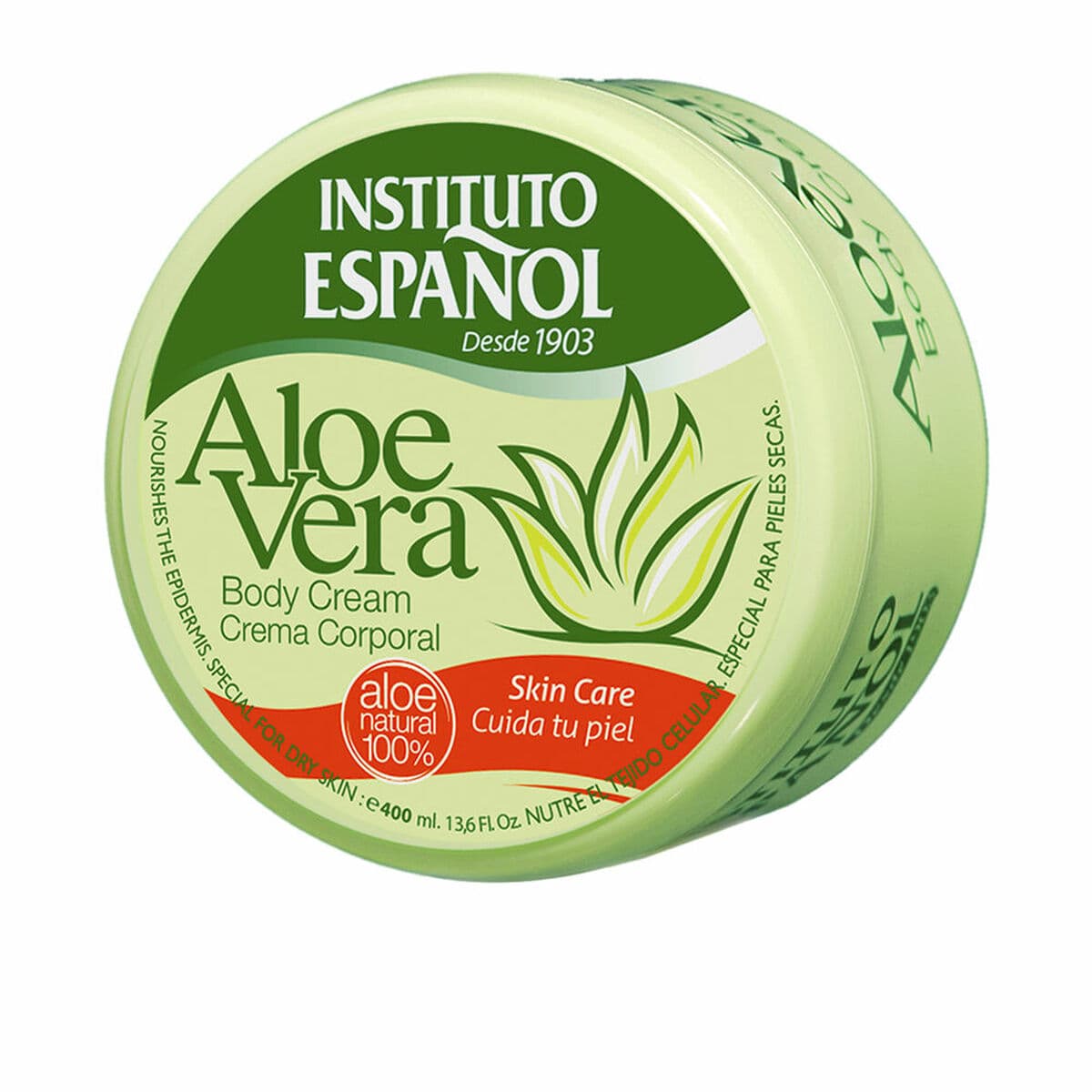 Fuktande kroppskräm Aloe vera Instituto Español - Image 4