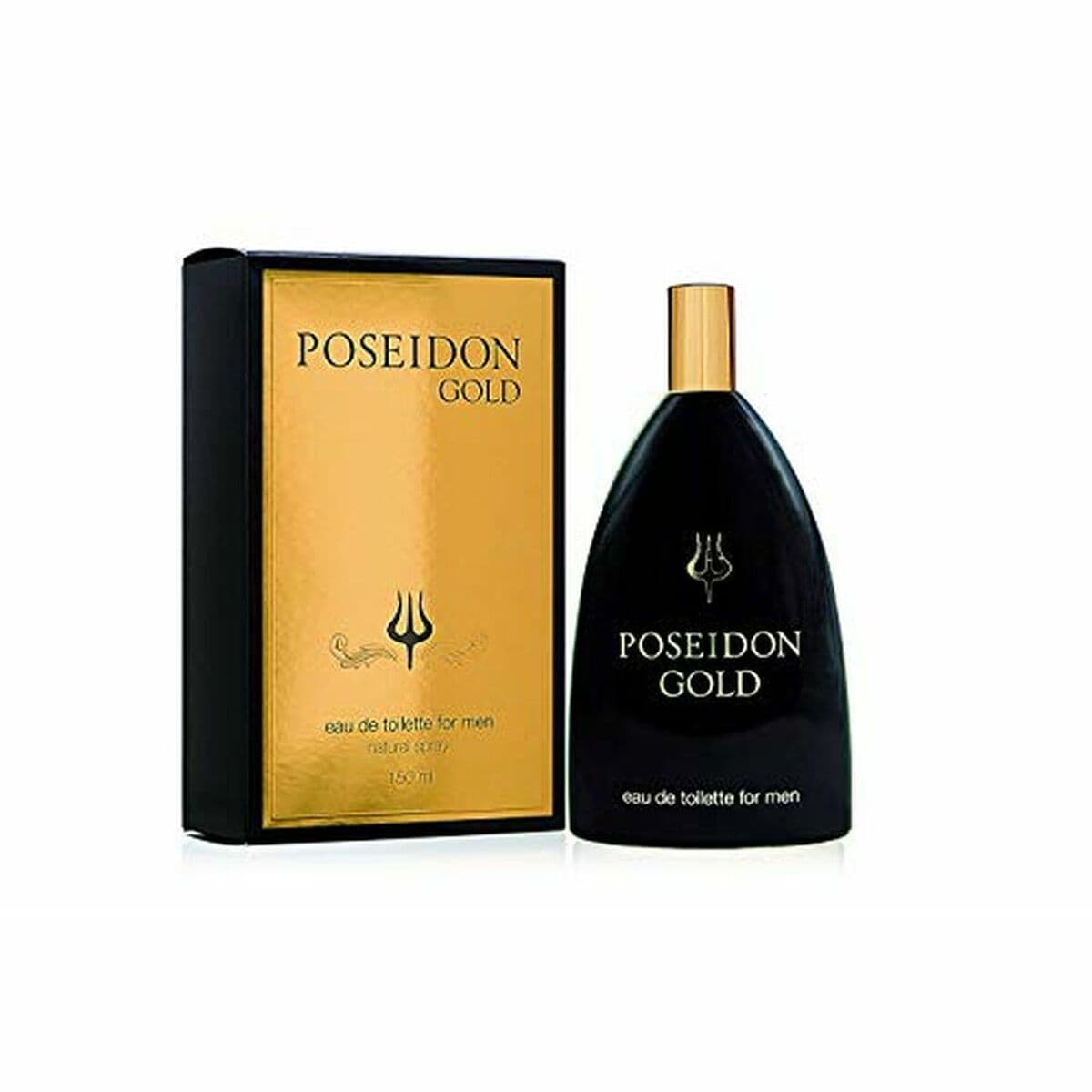 Herrenparfüm Poseidon POSEIDON GOLD FOR MEN EDT 150 ml - Image 2