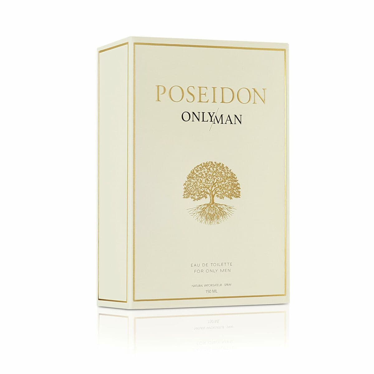 Herrenparfüm Poseidon POSEIDON ONLY MAN EDT 150 ml - Image 2