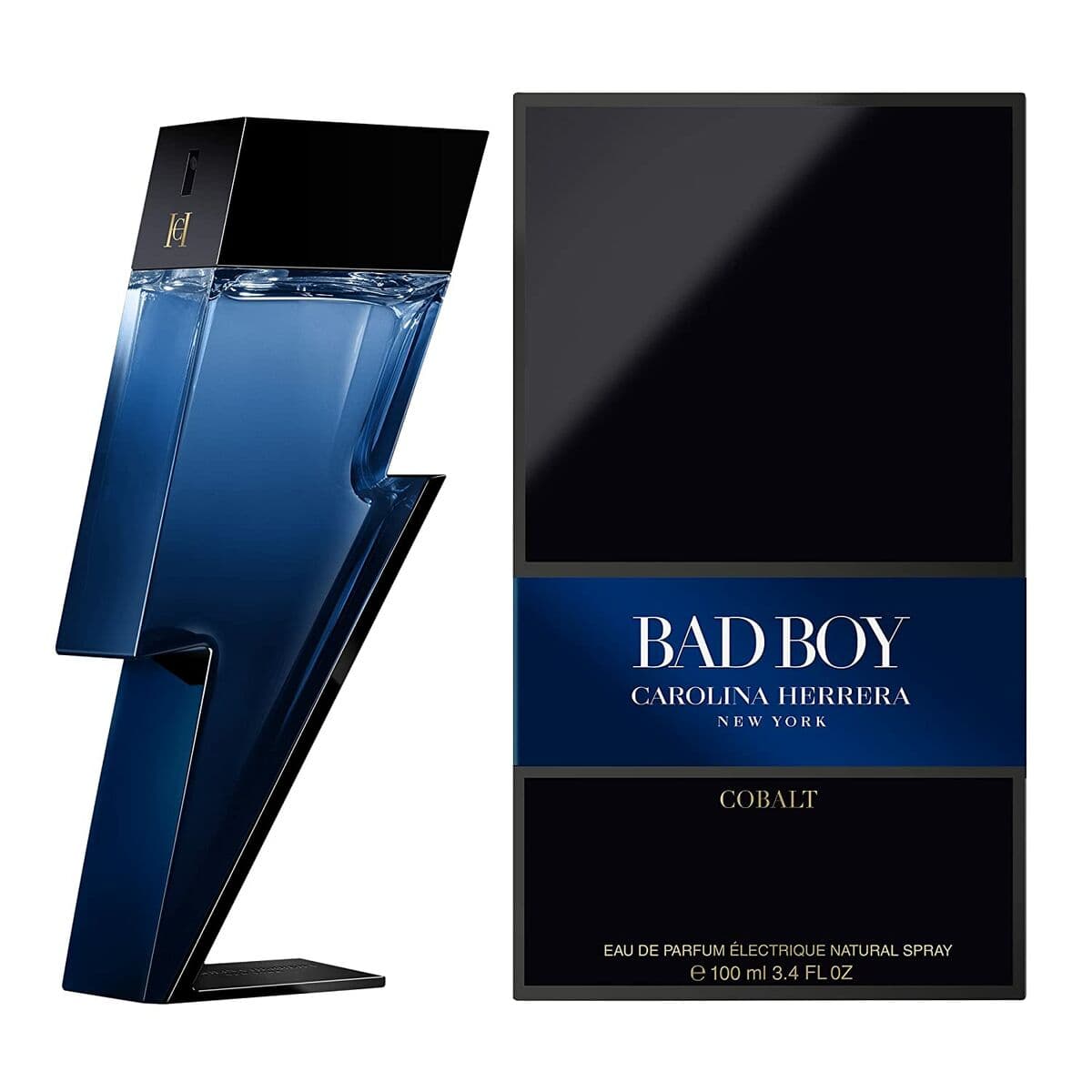 Vyrų kvepalai Carolina Herrera BAD BOY EDP 100 ml - Image 2