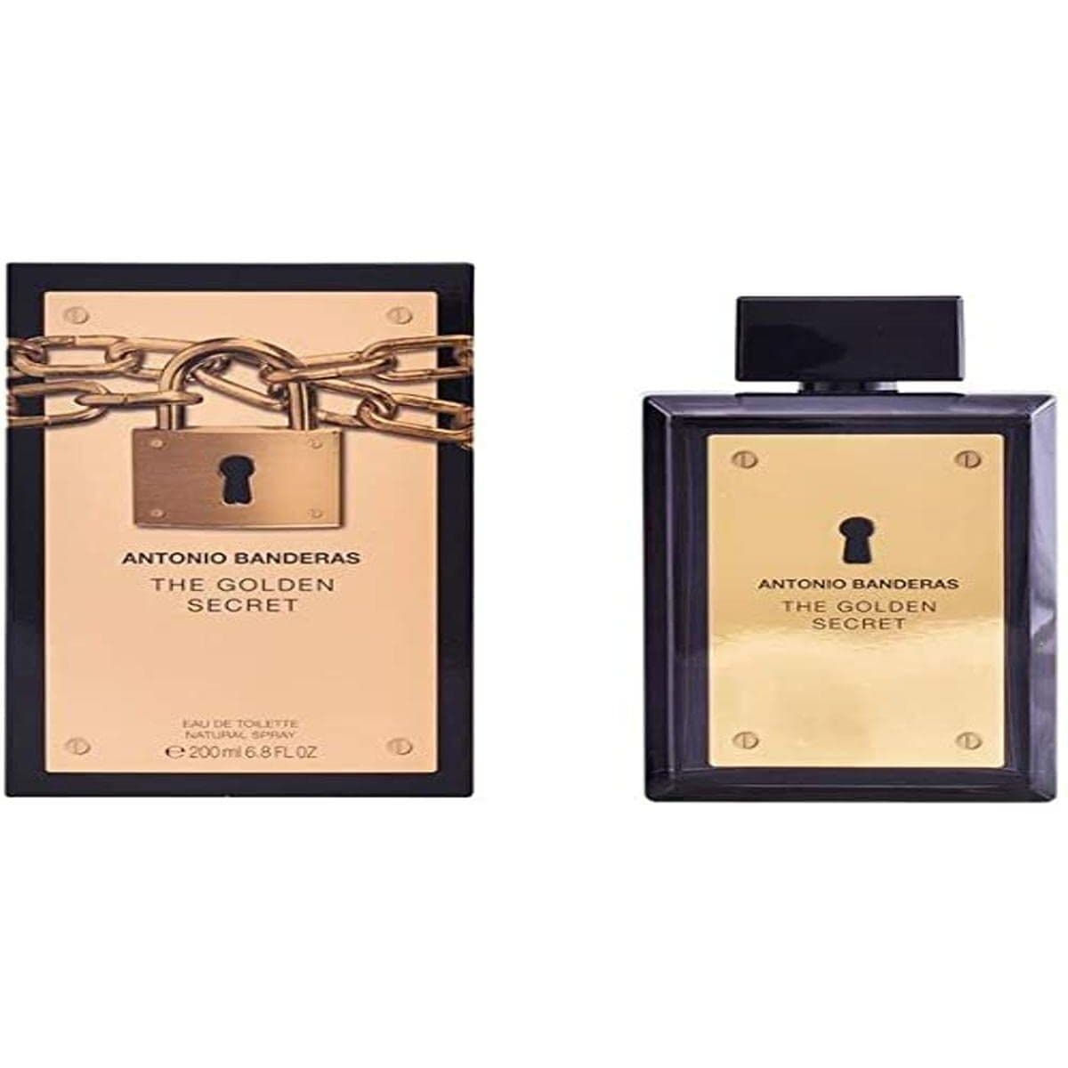 Unisex-Parfüm Antonio Banderas THE SECRET 200 ml - Image 2
