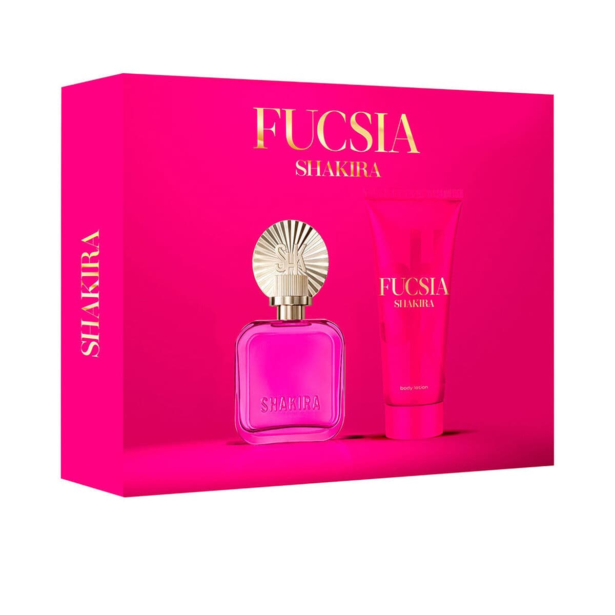 Set de Perfume Mujer Shakira FUCSIA 2 Piezas