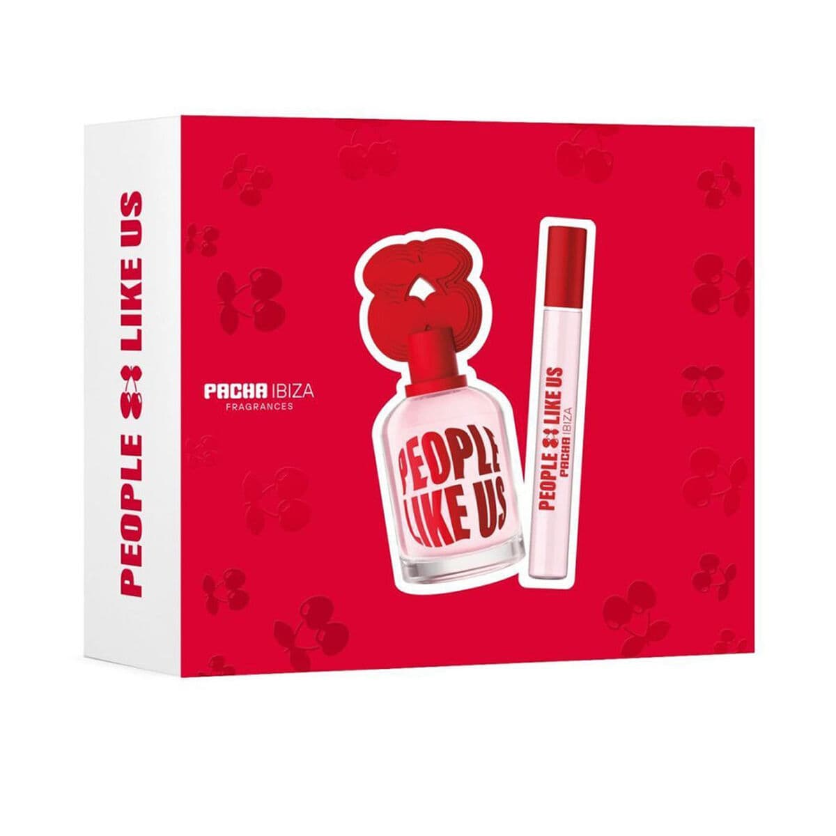 Set de Perfume Mujer Pacha PACHA PEOPLE LIKE US WOMAN 2 Piezas