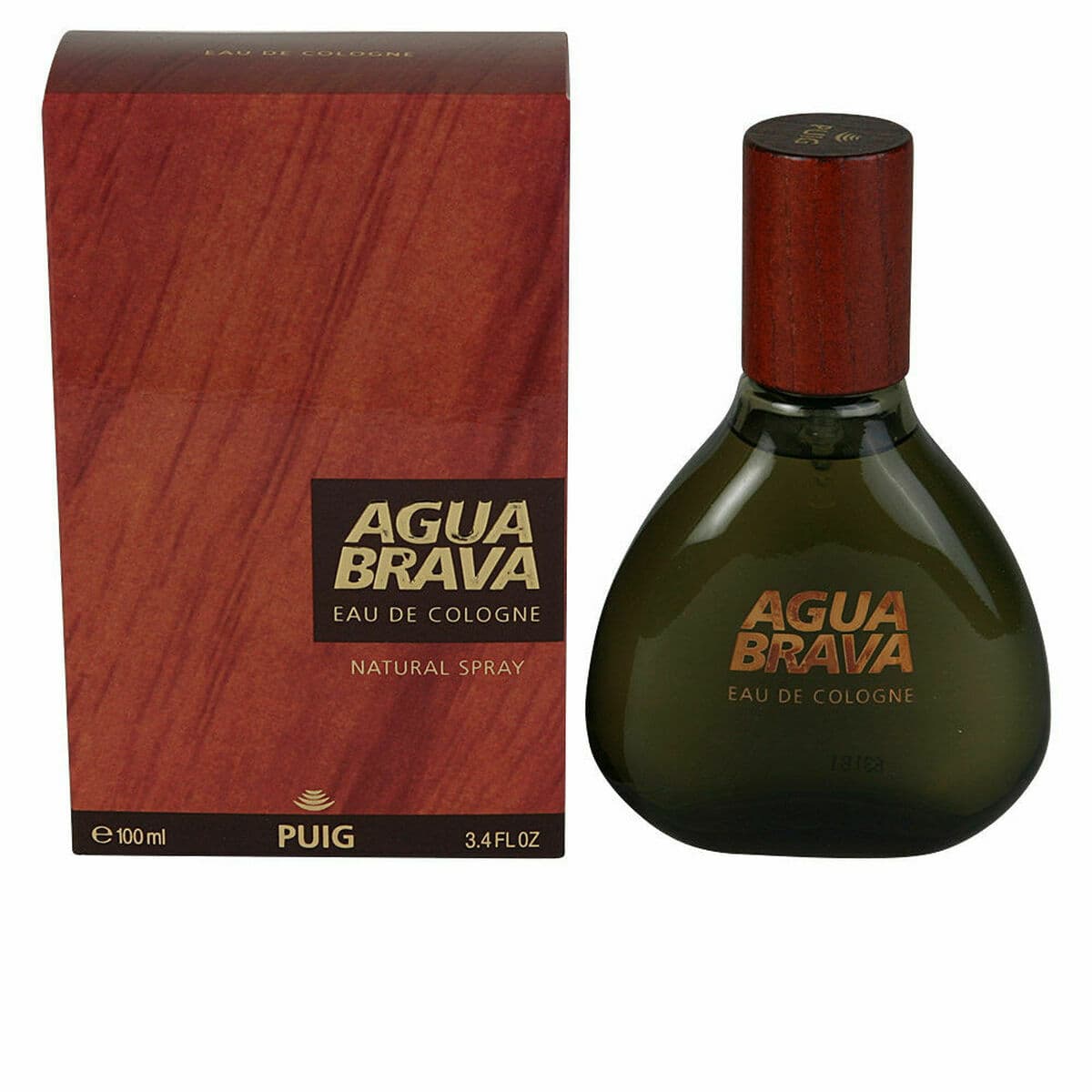 Parfym Herrar Puig Agua Brava EDC 100 ml - Image 2