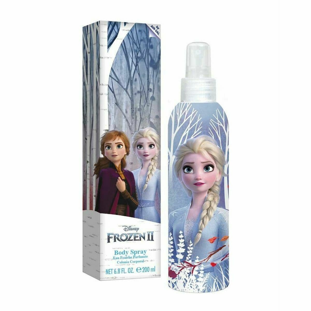 Vaikiški kvepalai Frozen 8581 EDC 200 ml Body Spray - Image 2