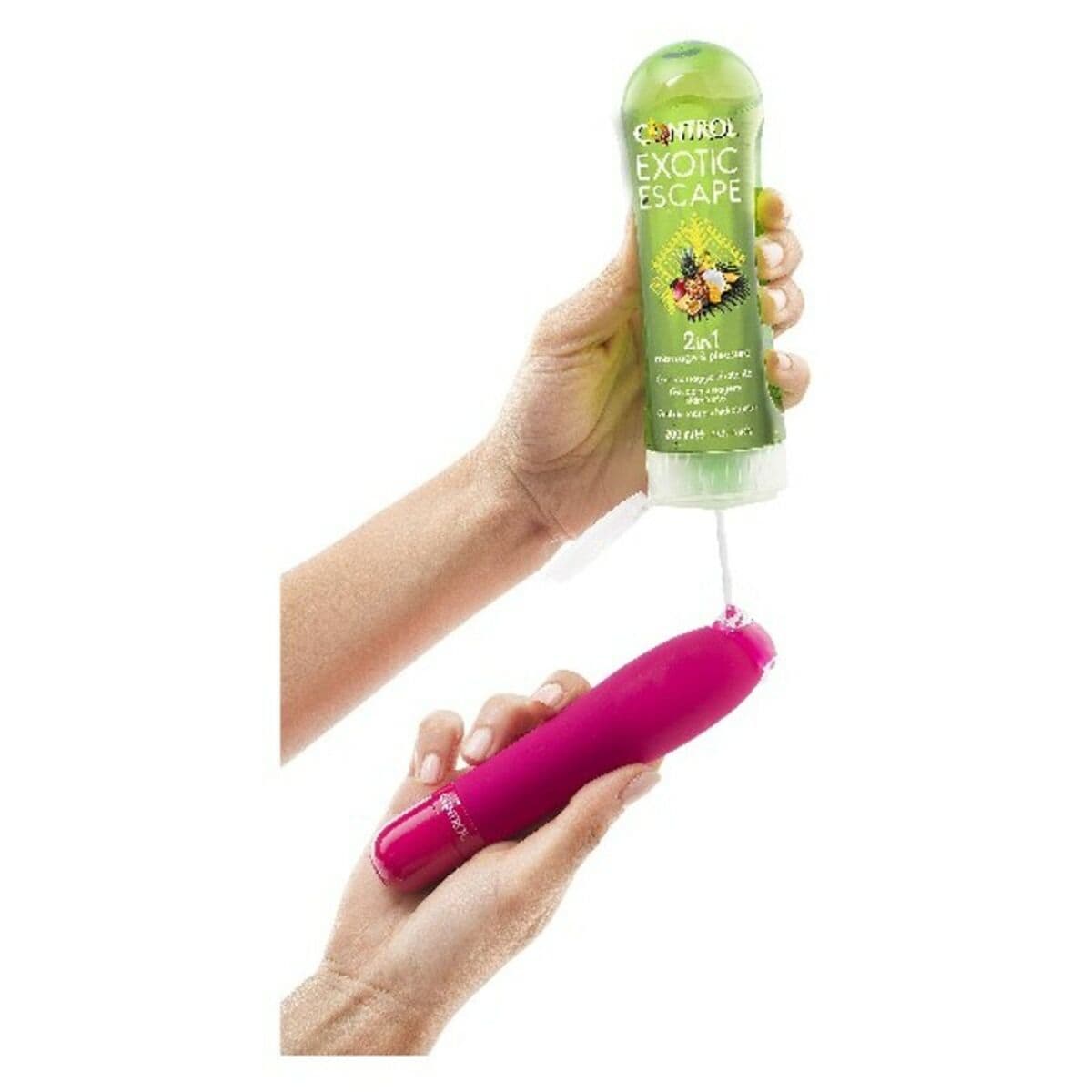 Aceite de Masaje Erótico Exotic Escape Control 8411134135803 (200 ml) - Image 3