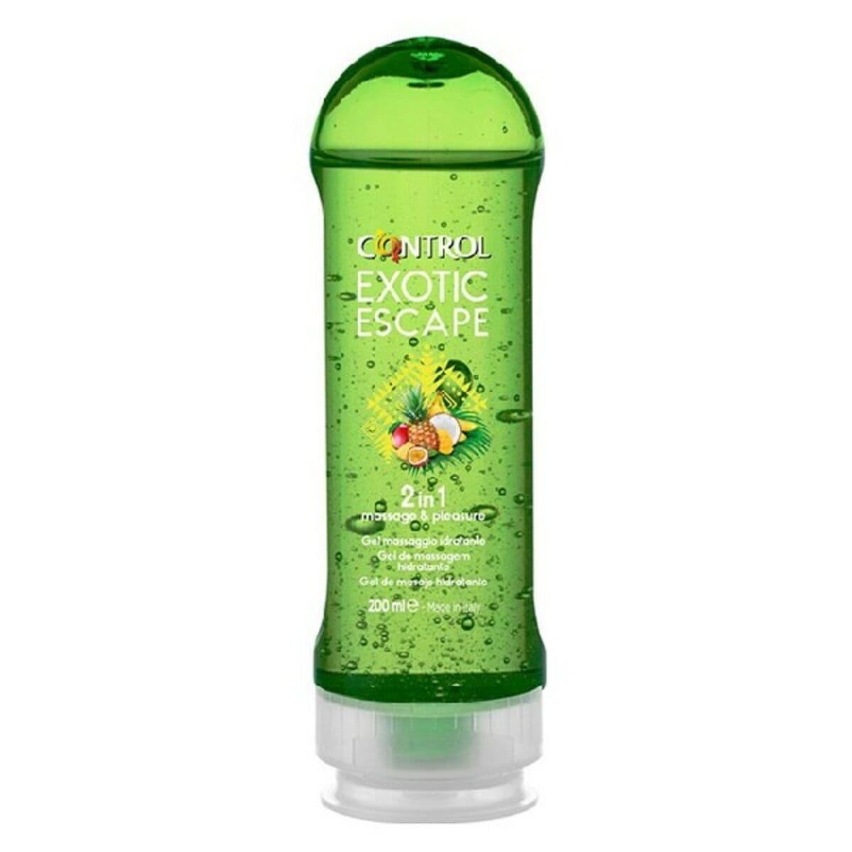 Aceite de Masaje Erótico Exotic Escape Control 8411134135803 (200 ml) - Image 4