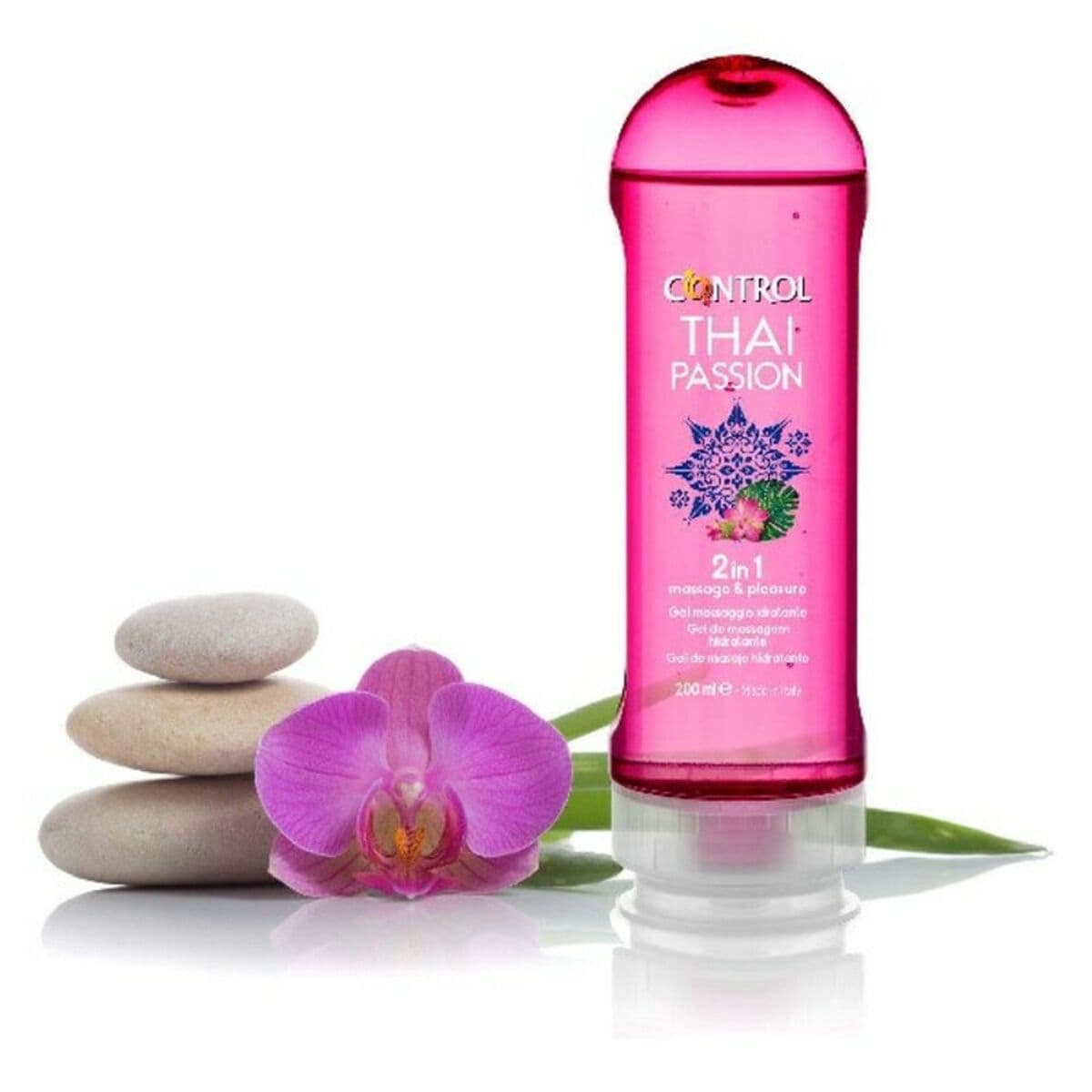 Erotic Massage Oil Thai Passion Control 8411134135810 Exotic Fruits (200 ml) - Image 2