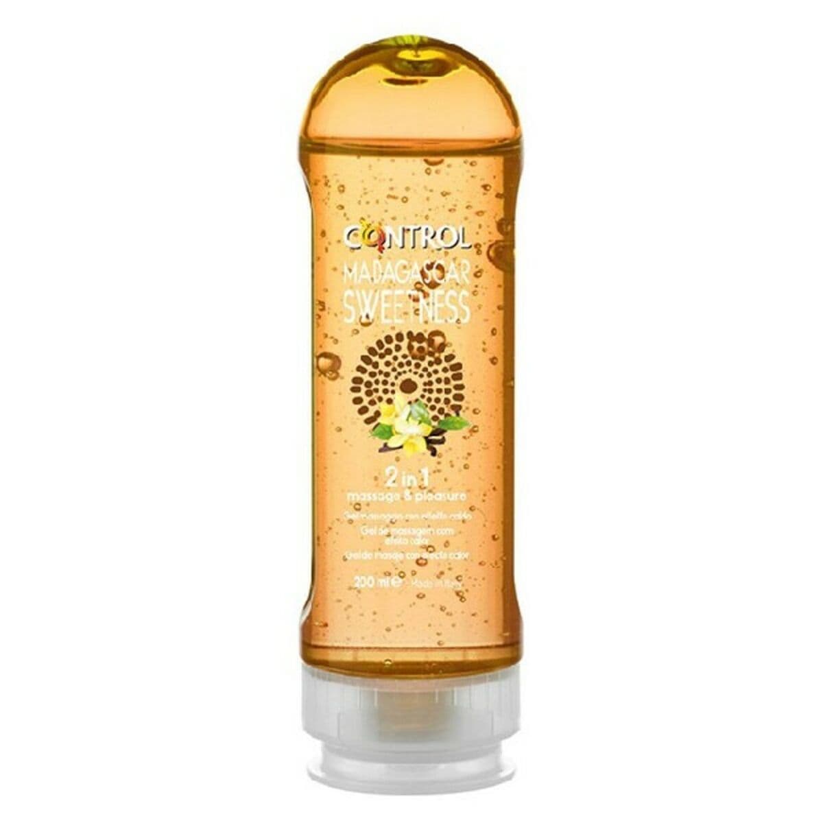 Olio per Massaggio Erotico Madagascar Control 200 ml (200 ml) - Image 6