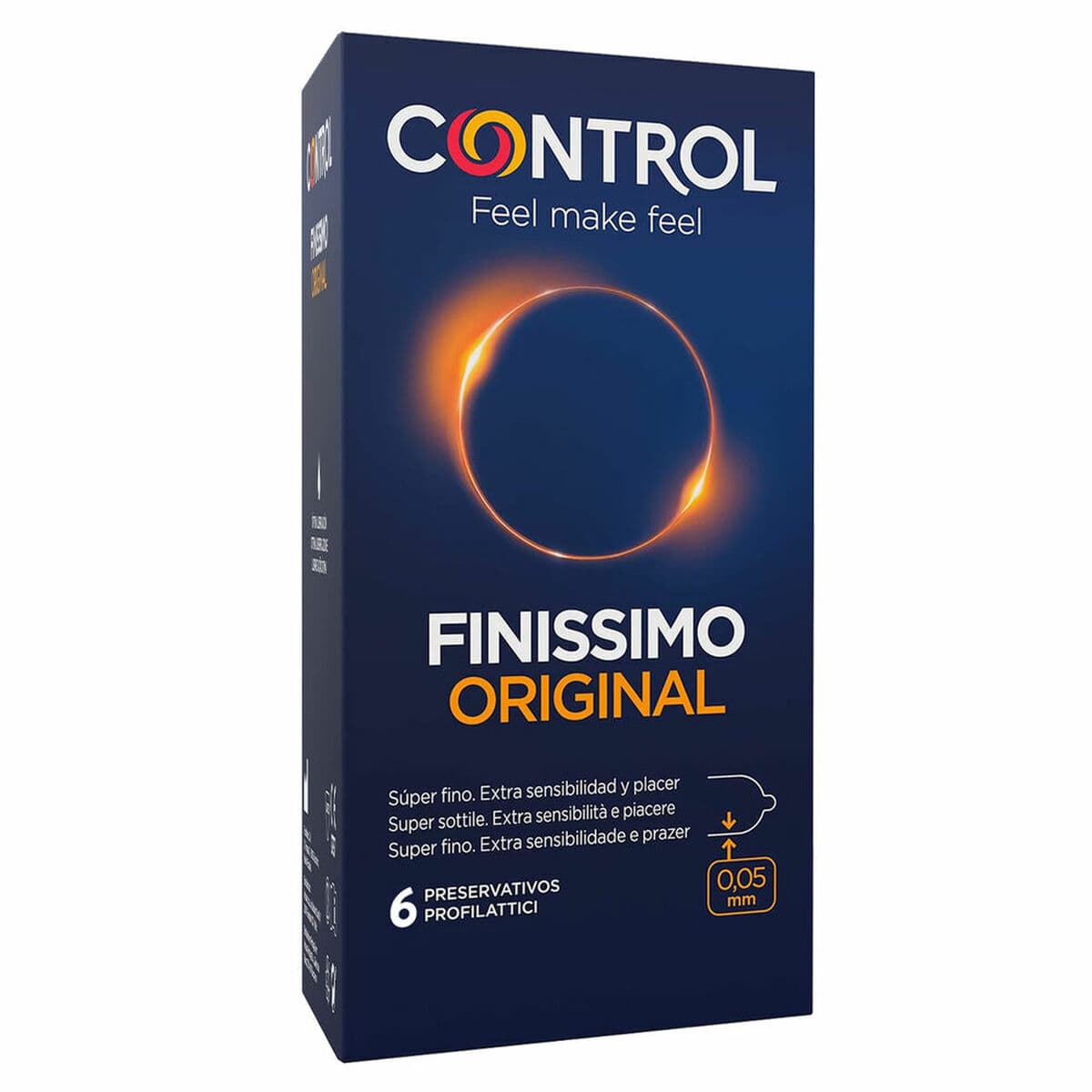 Kondome Control Finissimo 6 Stücke