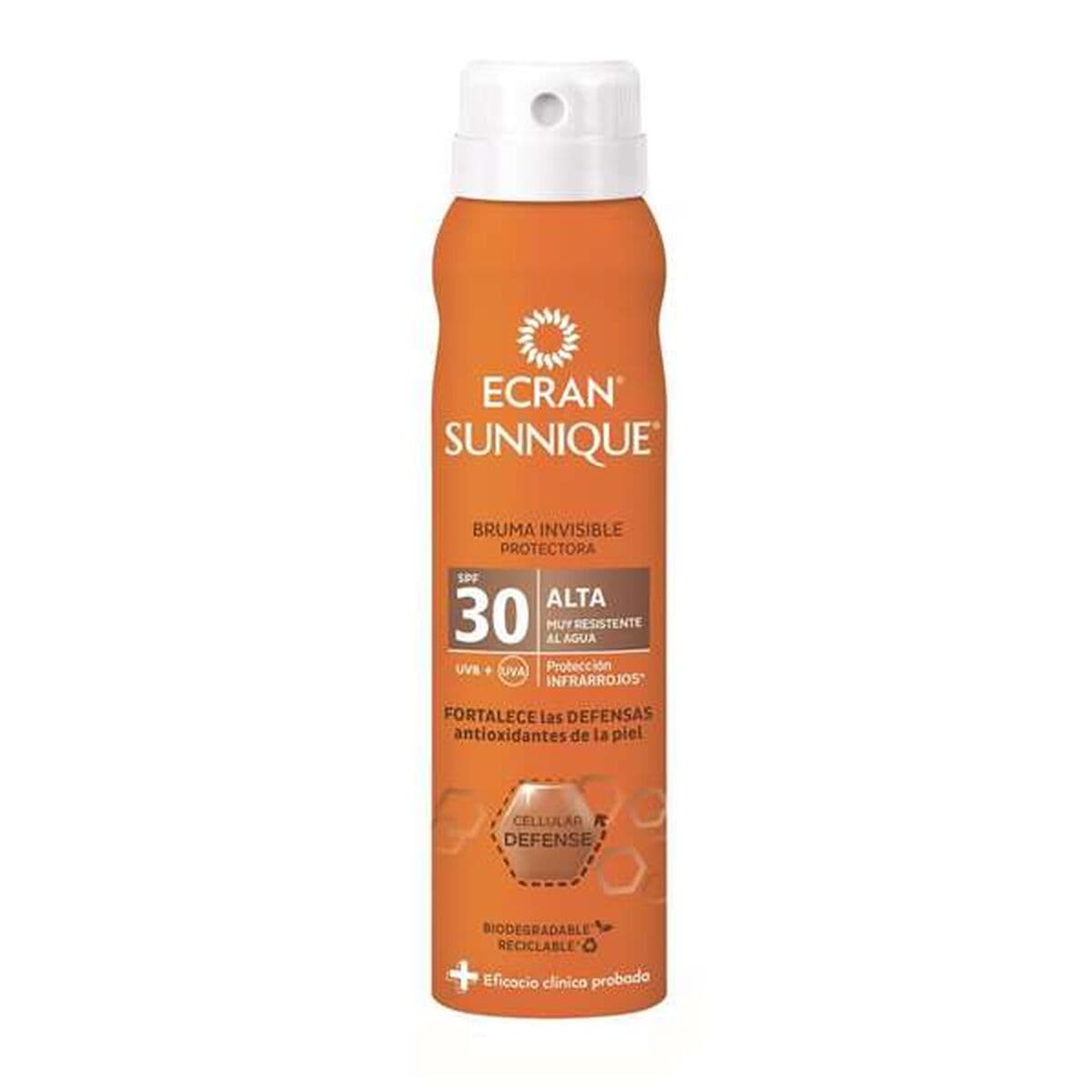 Purškiklis saulės apsauga Ecran Sunnique 75 ml