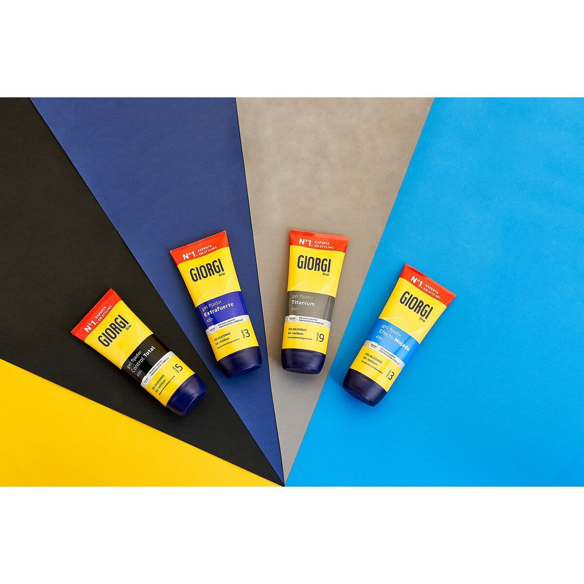 Stiliseerimisgeel Giorgi Nº9 Absolute Titanium 240 ml - Image 7