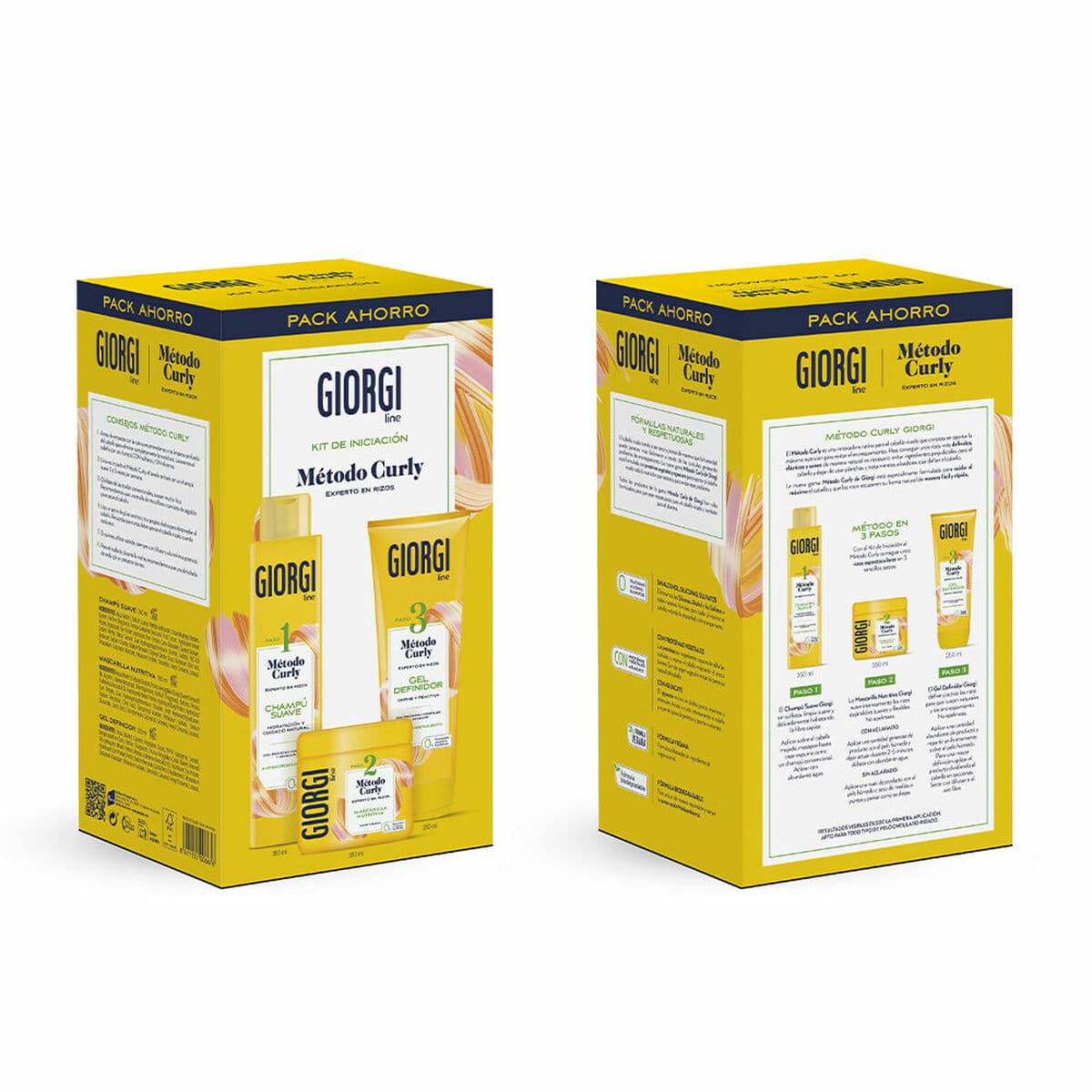Plakų stiliavimo rinkinys Giorgi Curly 3 Dalys - Image 2