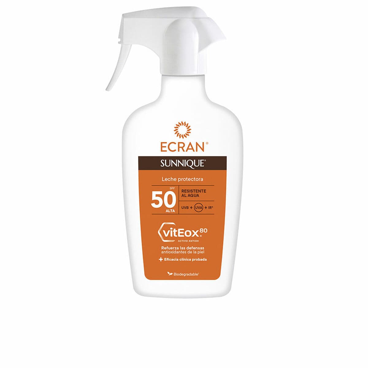 Solblokk Ecran Ecran Sunnique Spf 50 270 ml