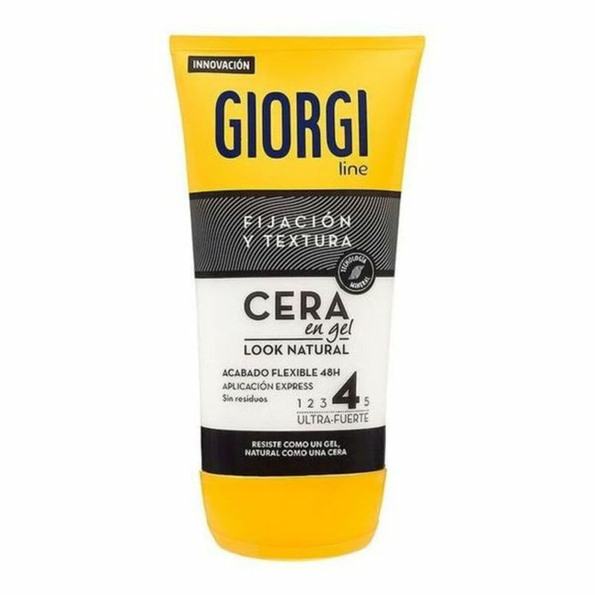 Vaska Želeja Giorgi Fijación Y Textura 145 ml