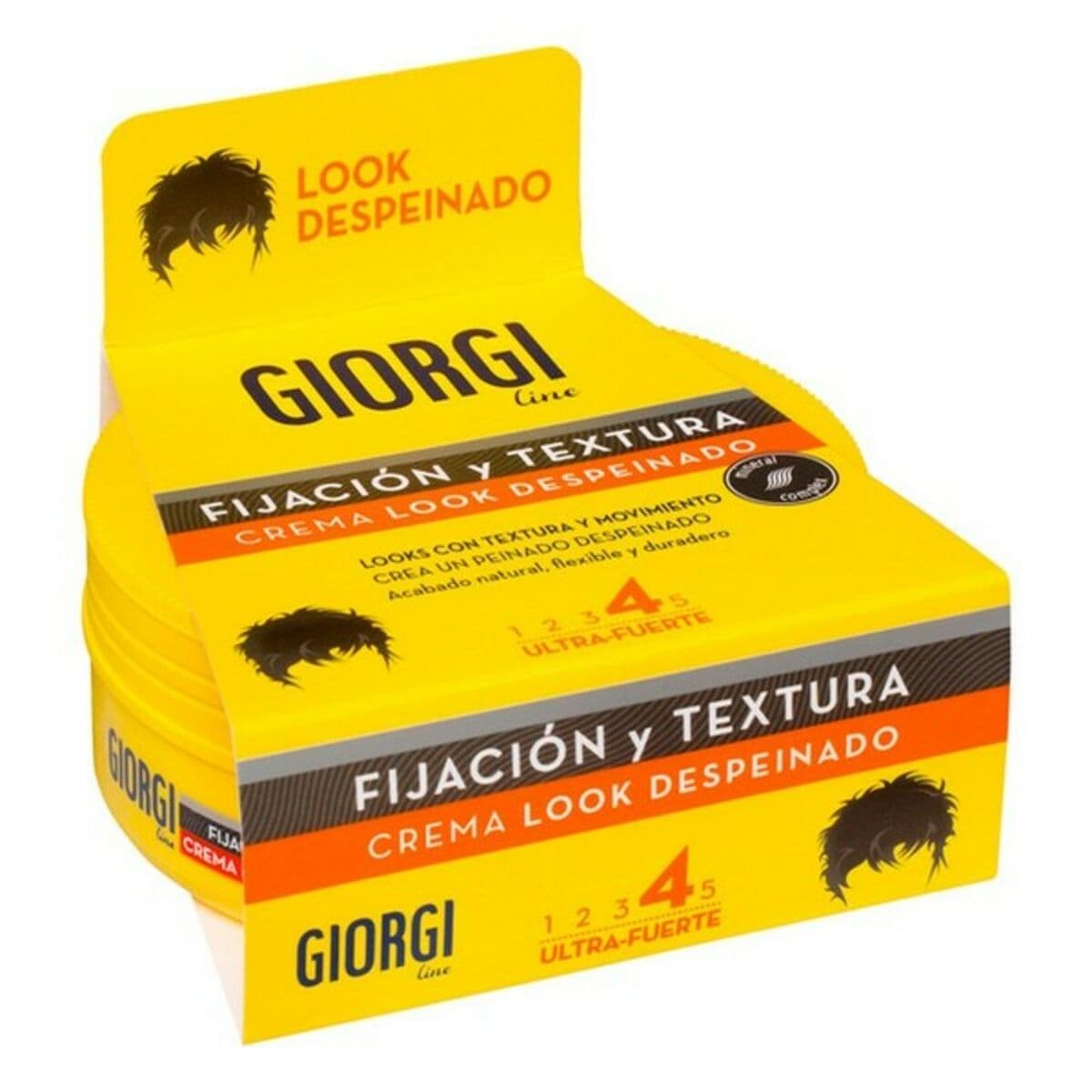Stiprs Krēms Giorgi Fijación Y Textura 125 ml