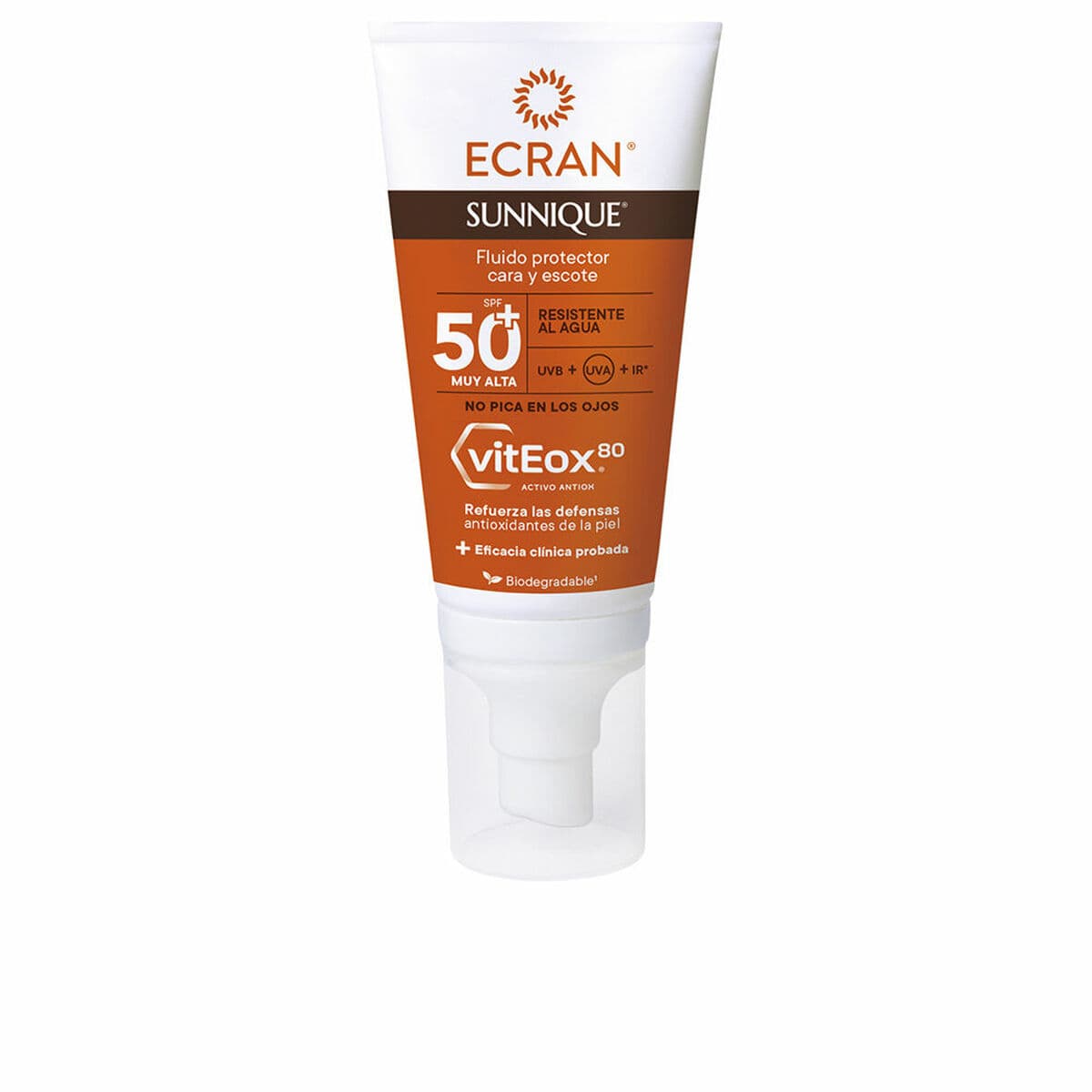 Ansiktssolkräm Sun Lemonoil Ecran SPF 50 - Image 2