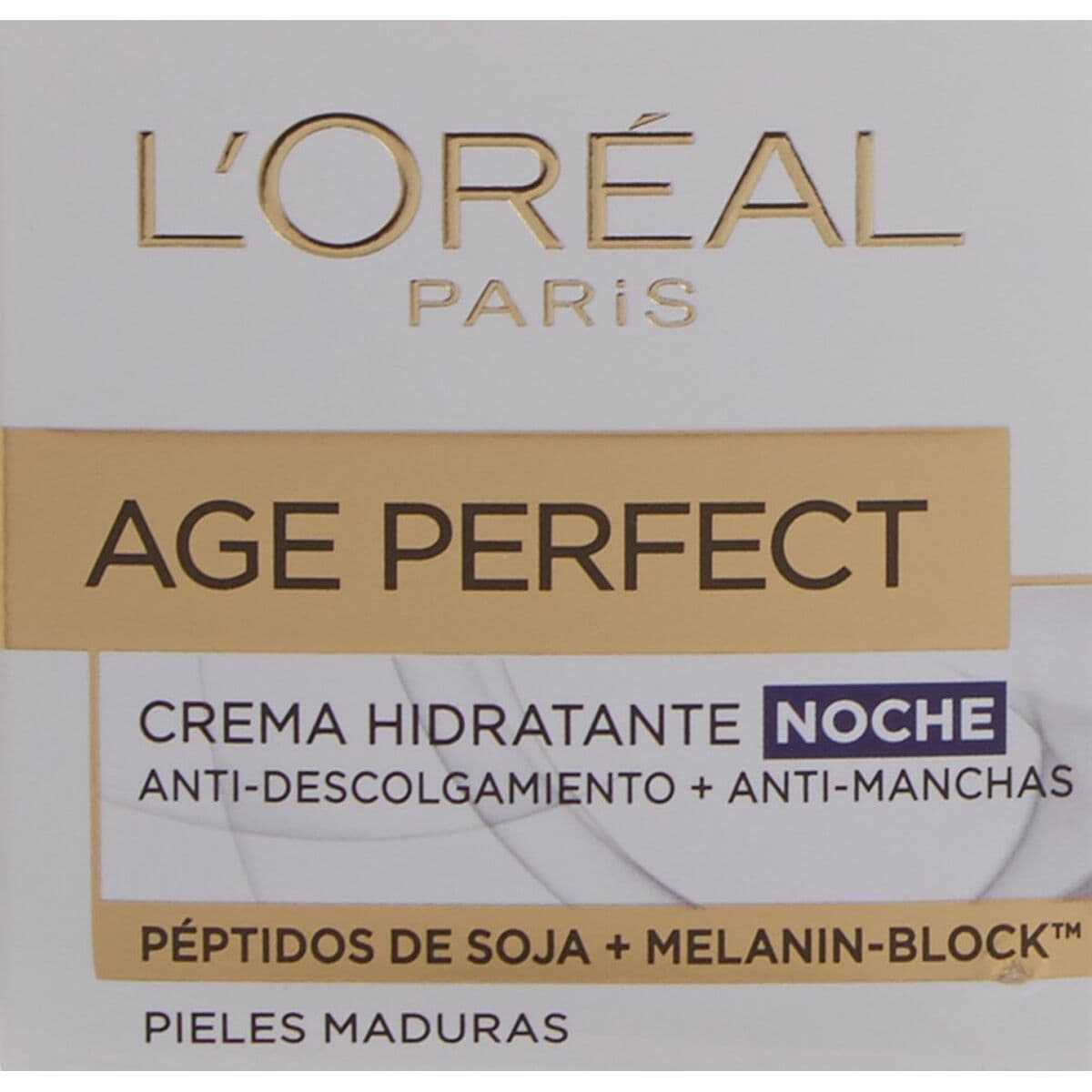 Crema Notte L'Oreal Make Up Age Perfect 50 ml - Image 2