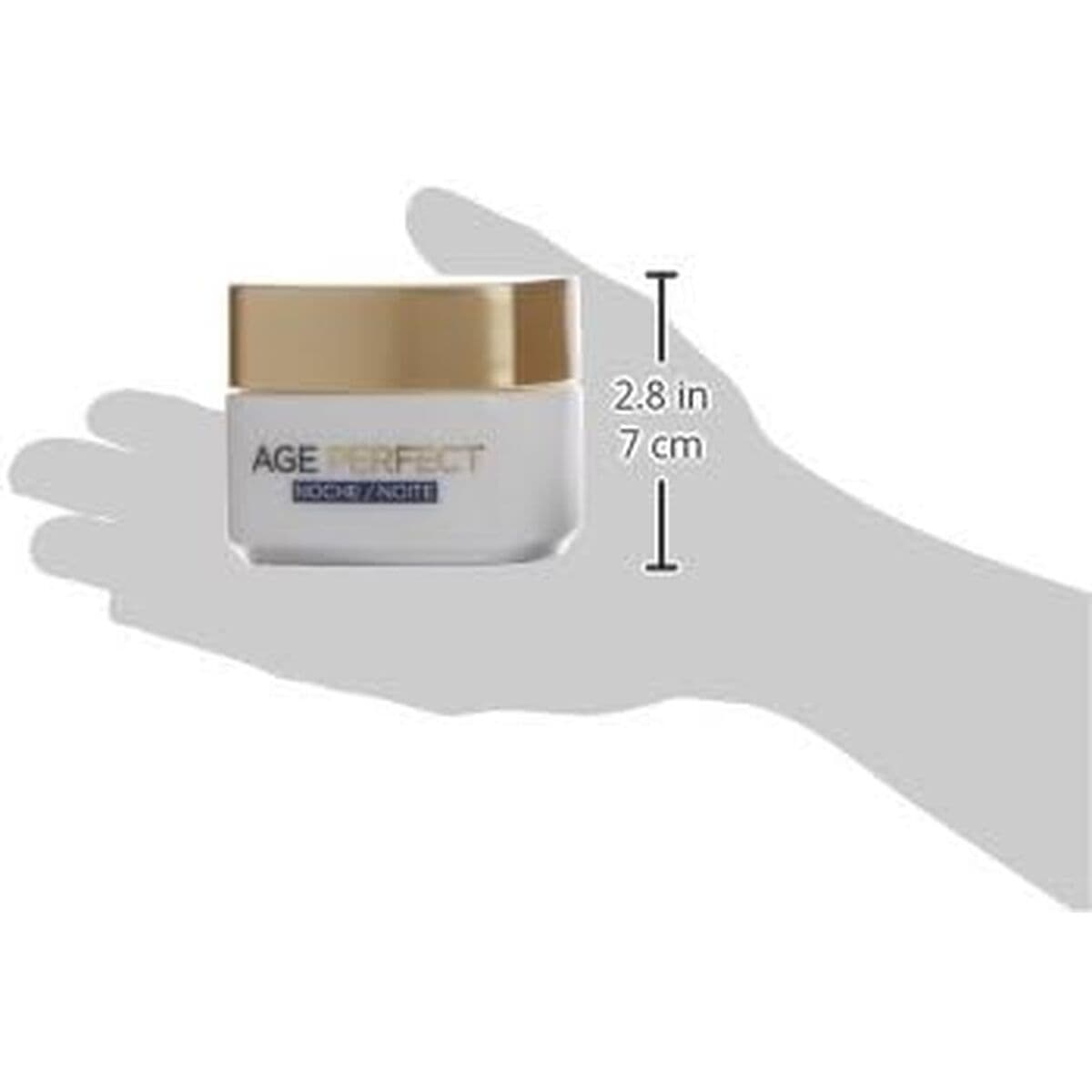 Crema Notte L'Oreal Make Up Age Perfect 50 ml - Image 4