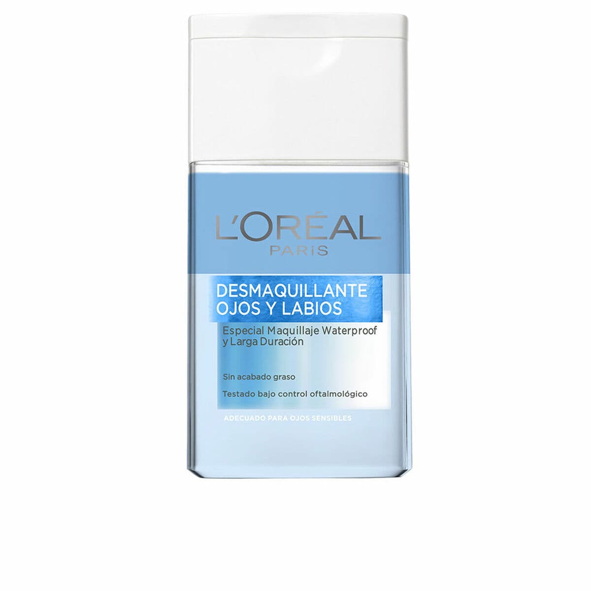 Desmaquillante de Ojos L'Oreal Make Up Desmaquillador Ojos 125 ml
