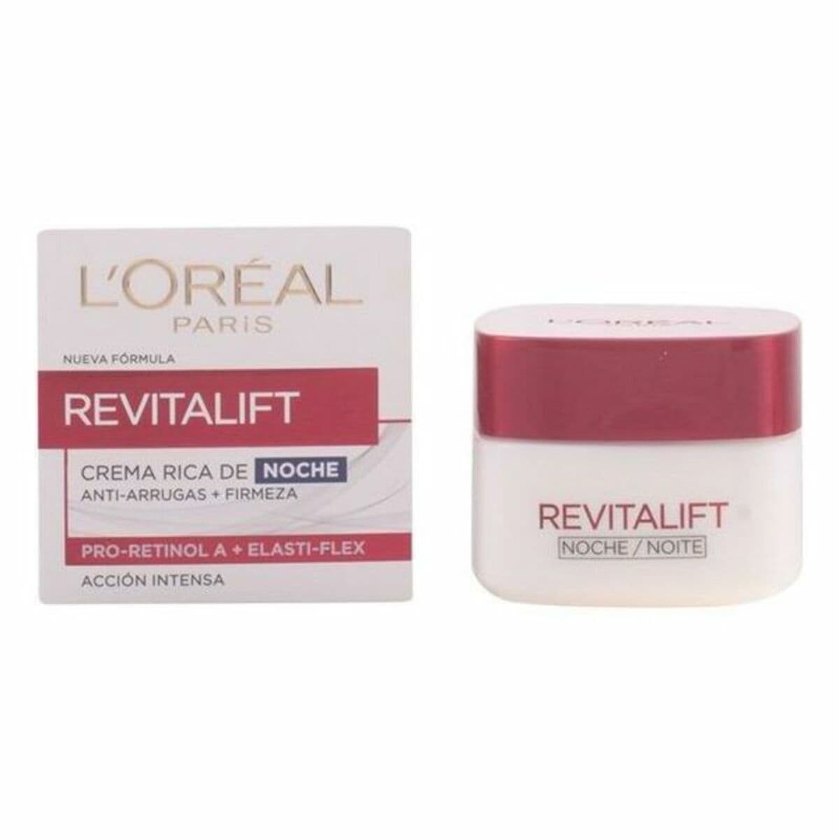 Crema de Noche L'Oreal Make Up Revitalift 50 ml