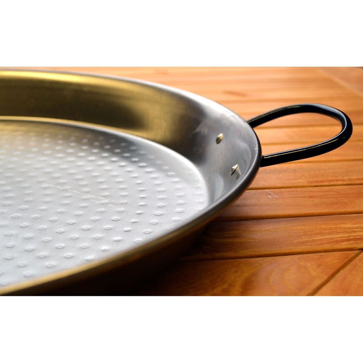 Palnik do Paelli Vaello 6140 Czarny Stal Tripod Palnik Hiszpania (2 Części) (Odnowione A) - Image 11