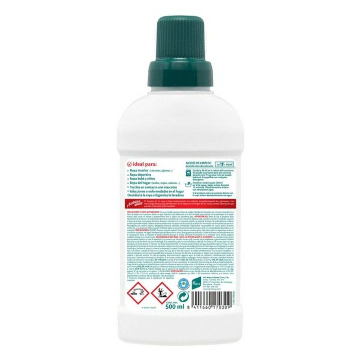 Desinfektionsmittel Sanytol Sanytol Textil 500 ml - Image 2