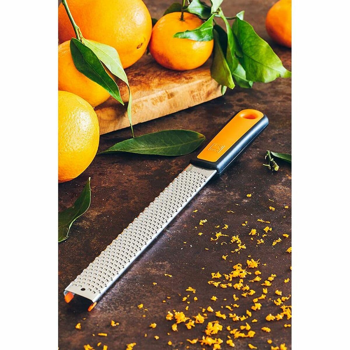 Grattugia BRA EFFICIENT ZESTER Acciaio Acciaio inossidabile - Image 2