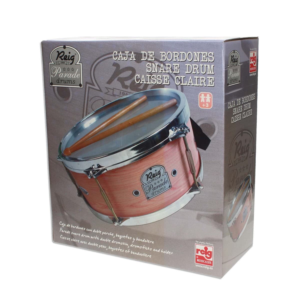 Juguete Musical Reig Tambor Ø 32 cm Plástico - Image 4