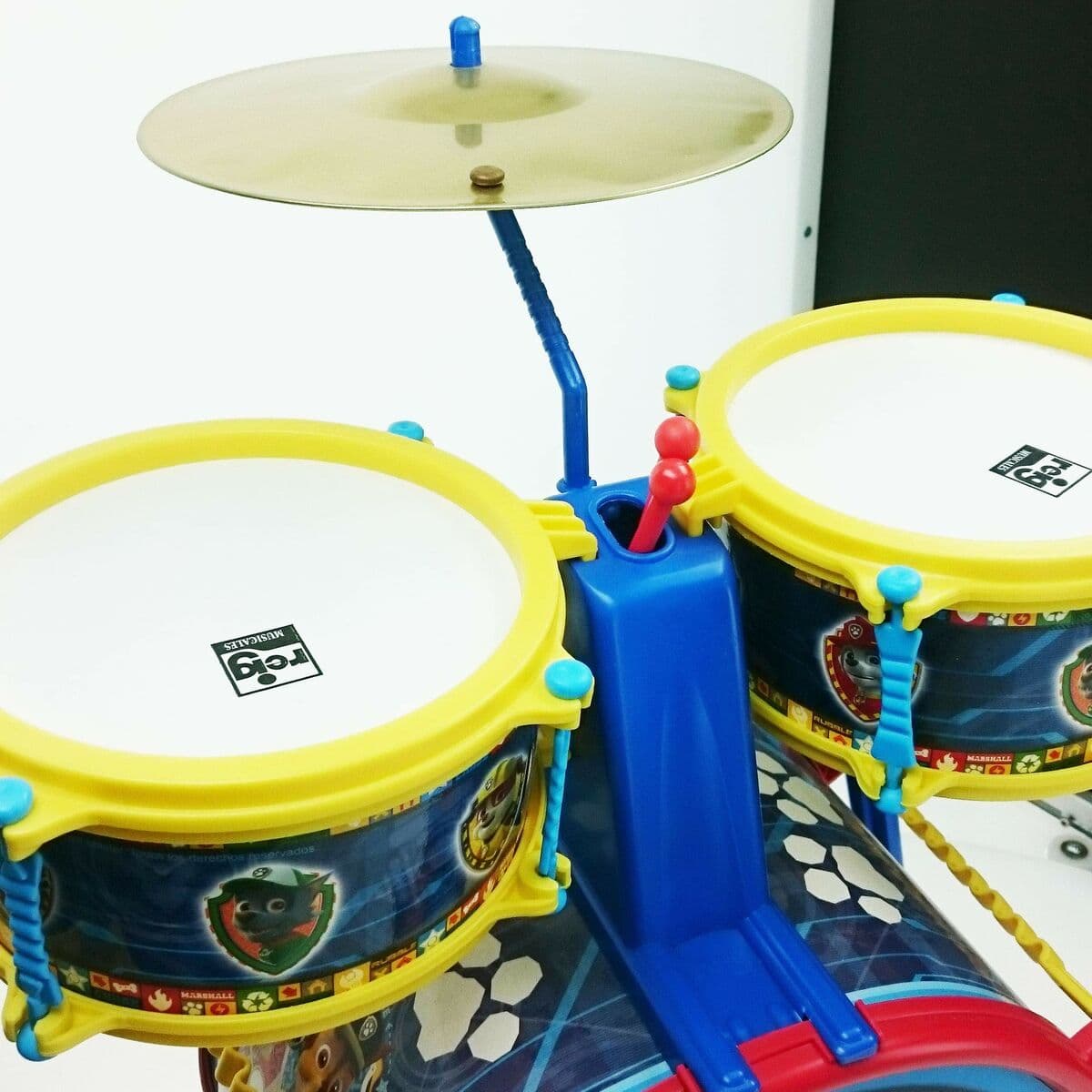 Trumset The Paw Patrol Plast 55 x 36 x 38 cm - Image 4