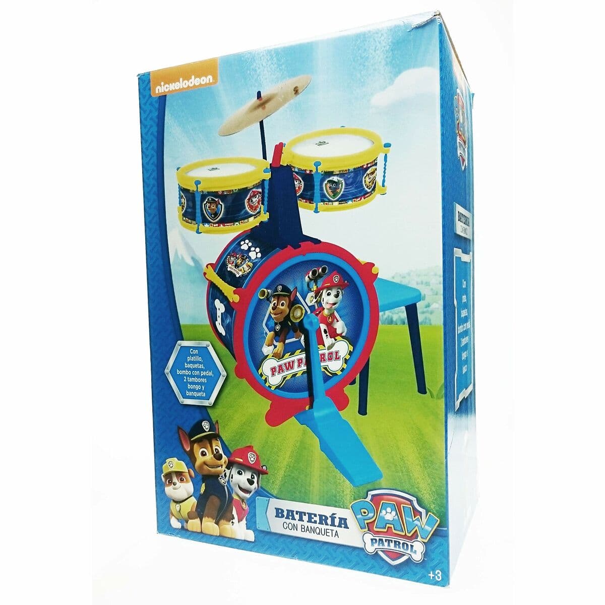Trumset The Paw Patrol Plast 55 x 36 x 38 cm - Image 5
