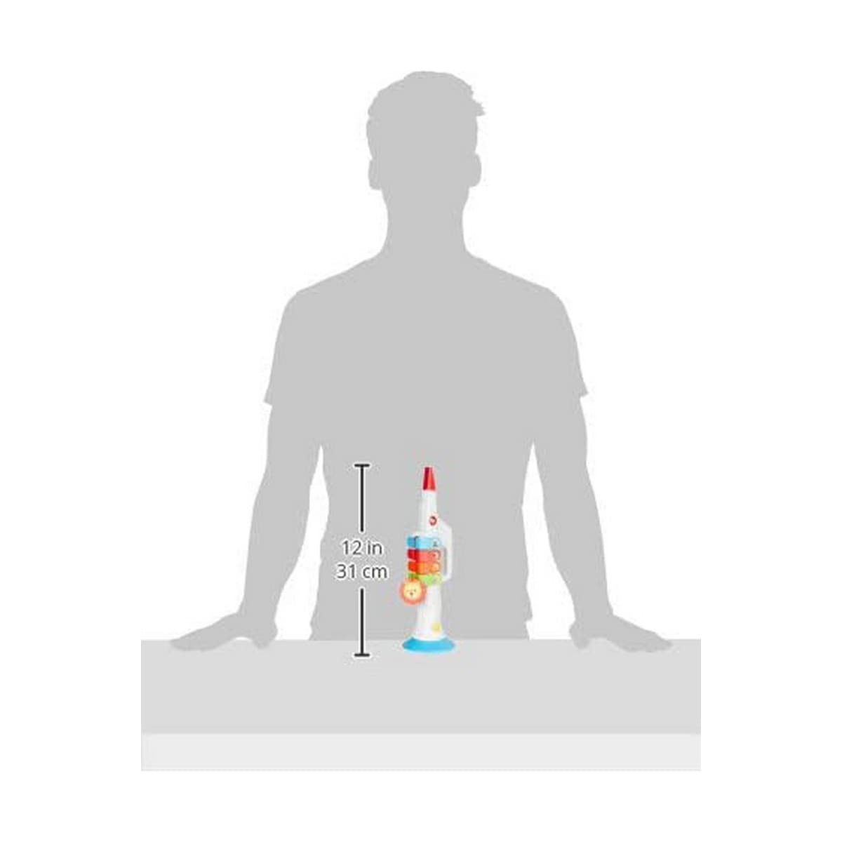 Truba Fisher-Price 30 cm Životinje - Image 3