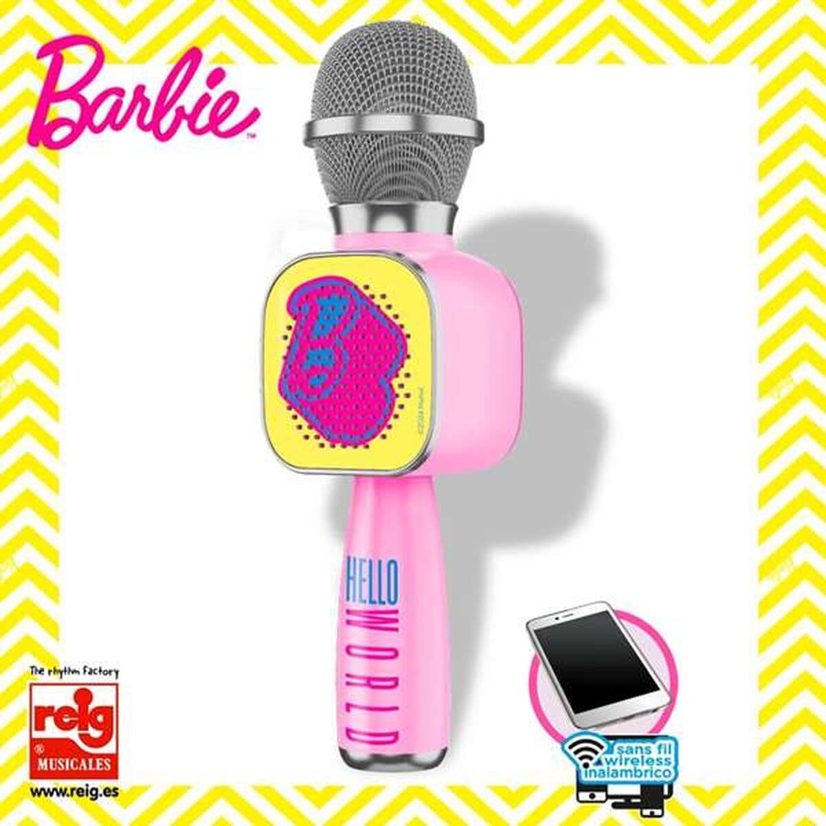 Karaokemikrofoni Barbie - Image 2