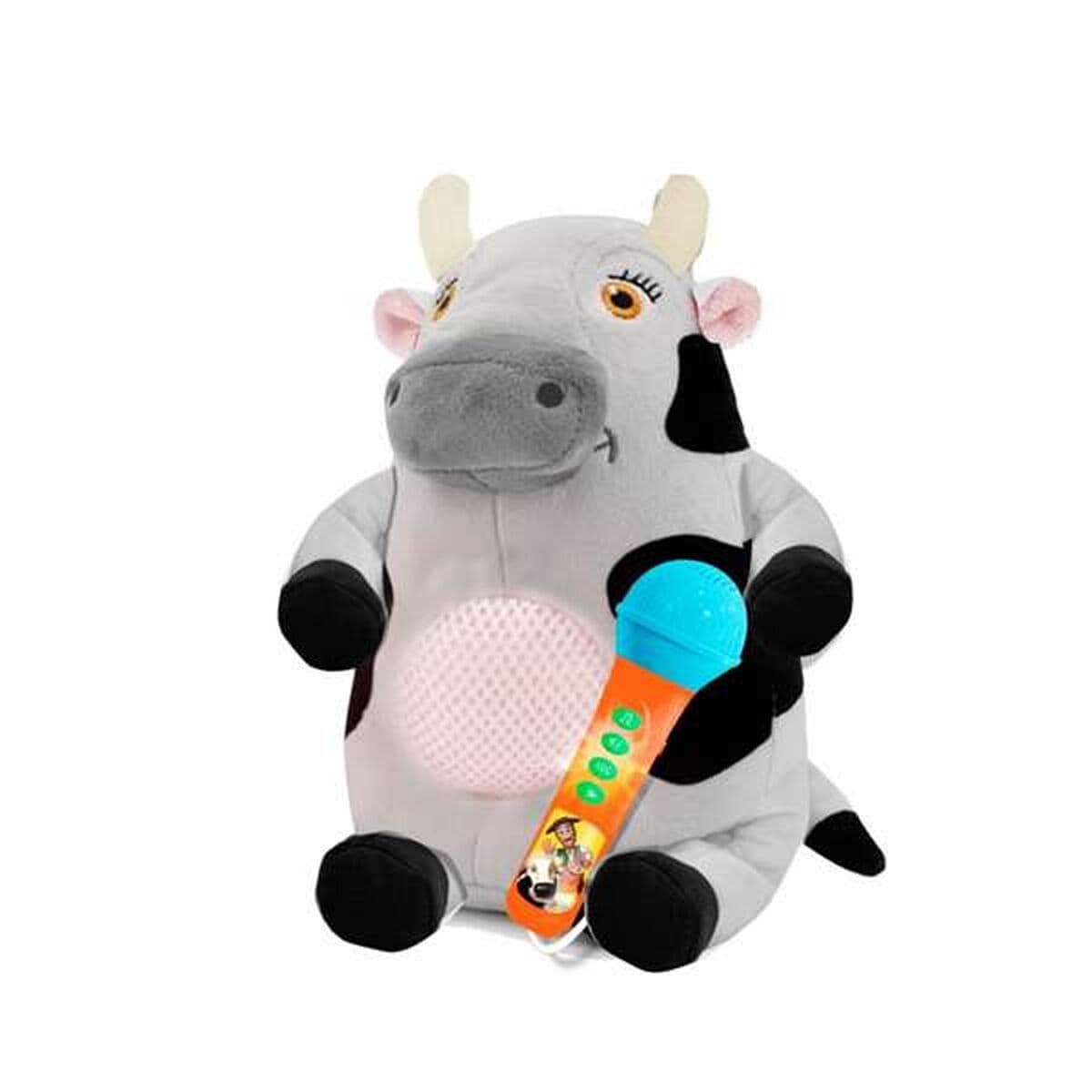 Kaiutin karaokemikrofonilla Reig