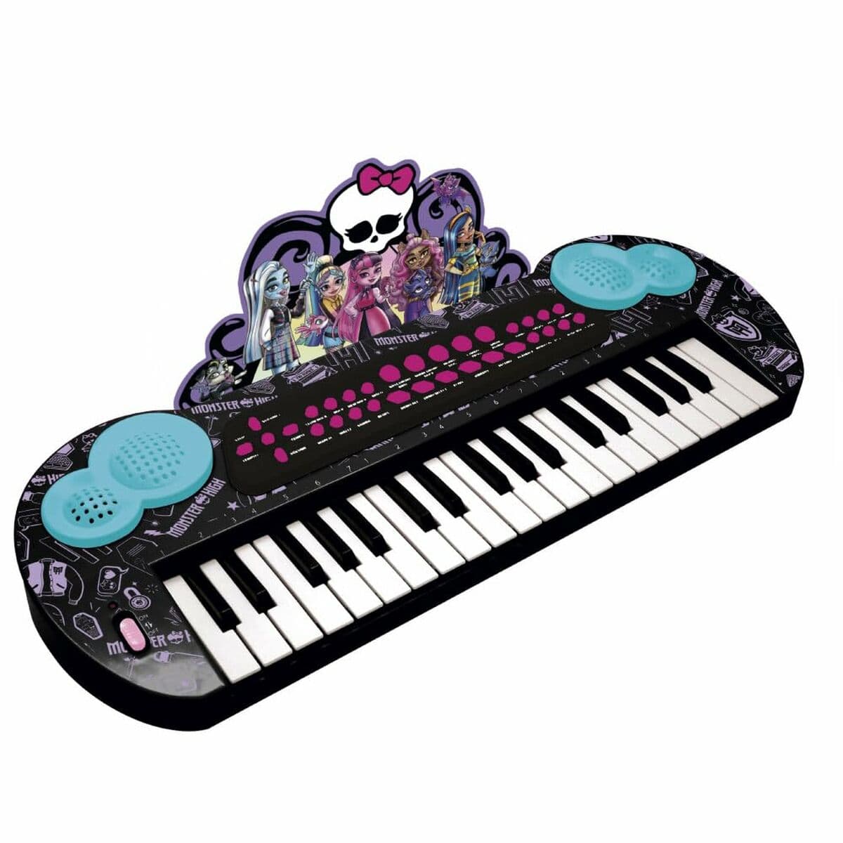 Pedagogiskt Piano Reig Monster High