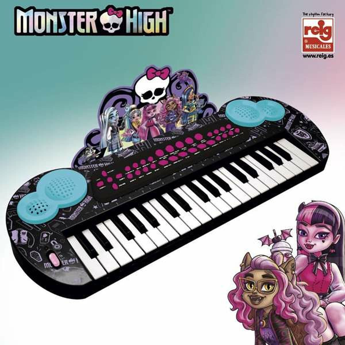 Izglītojošā Spēle Mācāmies Spēlēt Klavieres Reig Monster High - Image 2