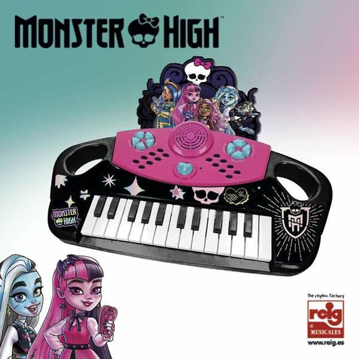 Leksakspiano Monster High Elektronik - Image 2