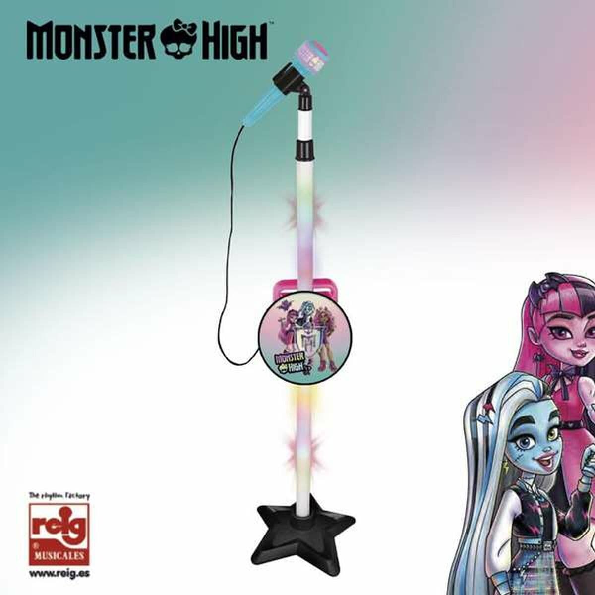 Leksaksmikrofon Monster High Stående MP3 - Image 2