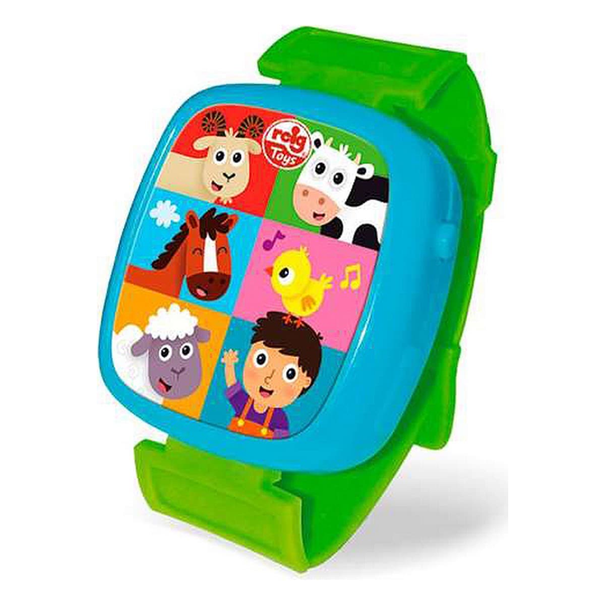 Reloj Infantil Reig Interactivo Animales Granja - Image 3