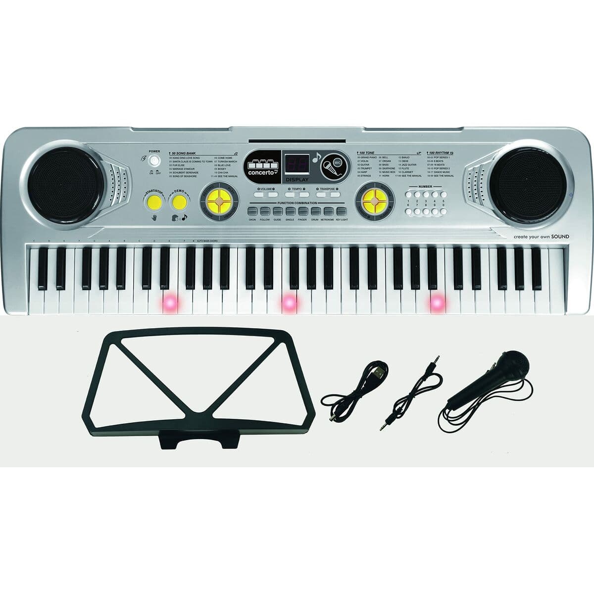 Elektriskās Klavieres Reig 8924 - Image 2