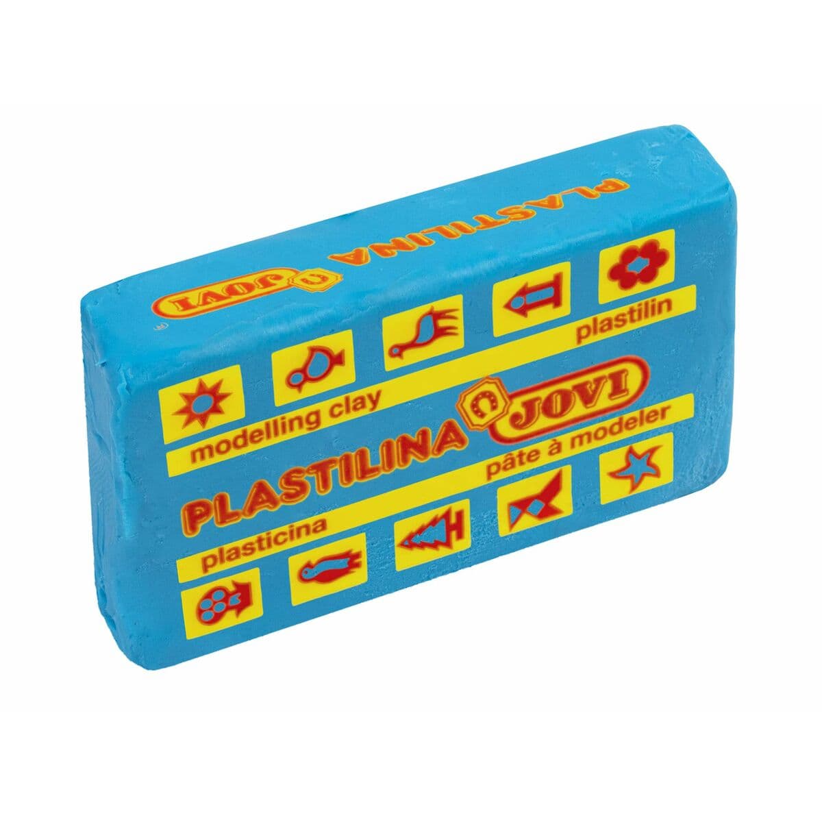 Plastilina Jovi Azul 50 g (30 piezas) - Image 2