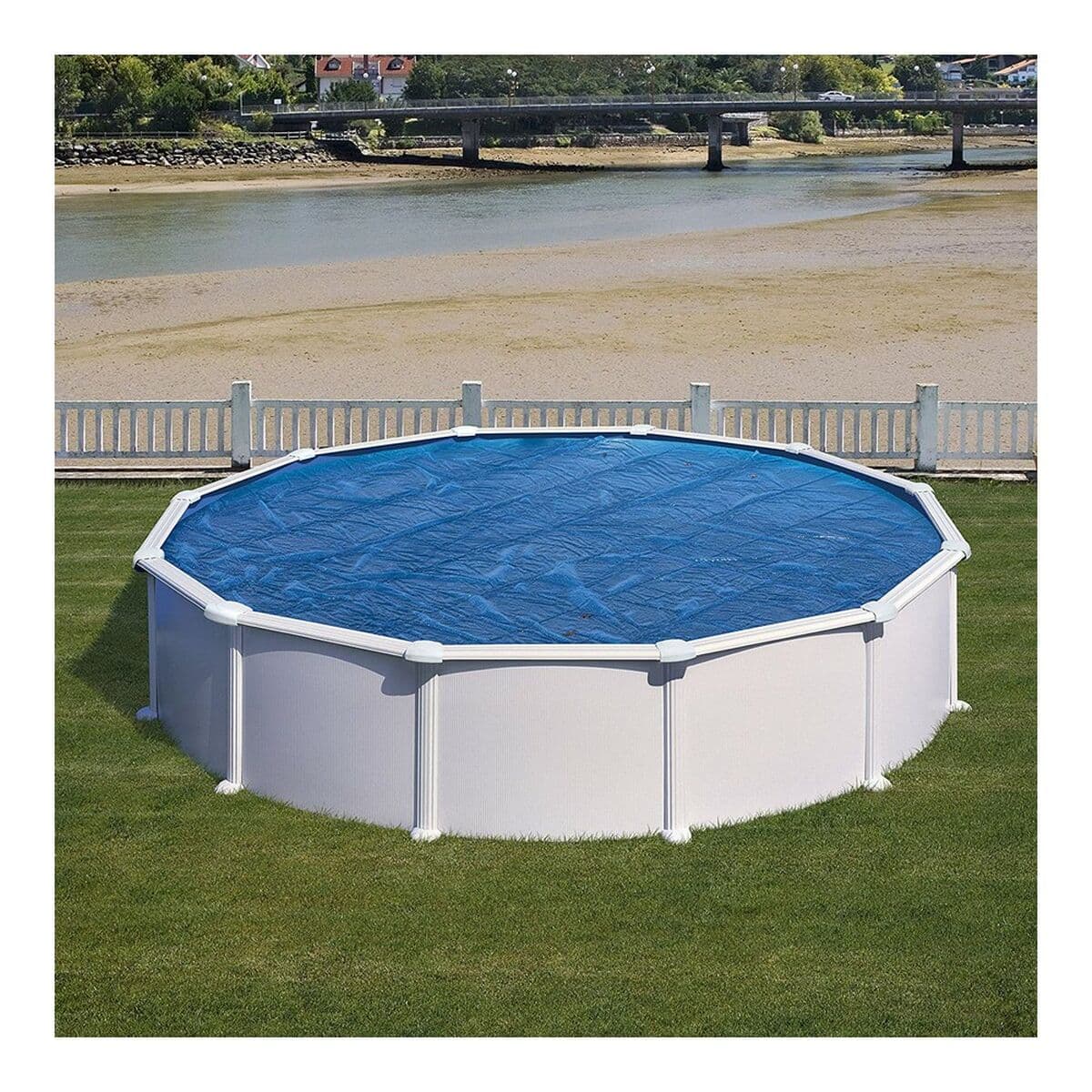Pool Cover Gre CV300 Blå Ø 300 cm - Image 3