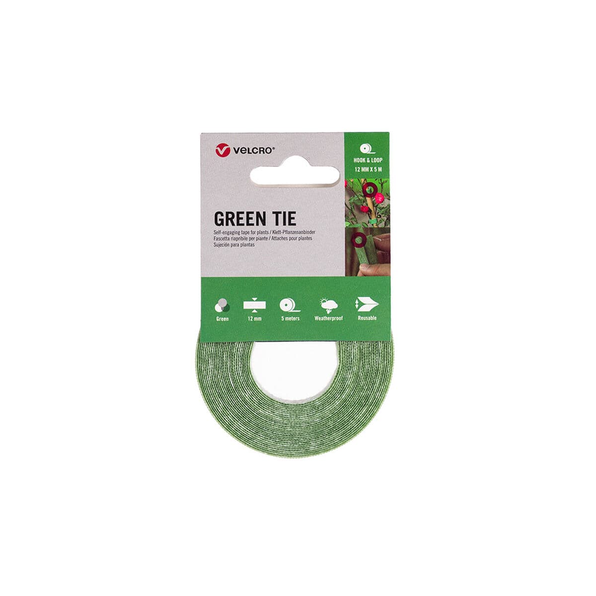 Bridas Velcro Velcro Verde - Image 2