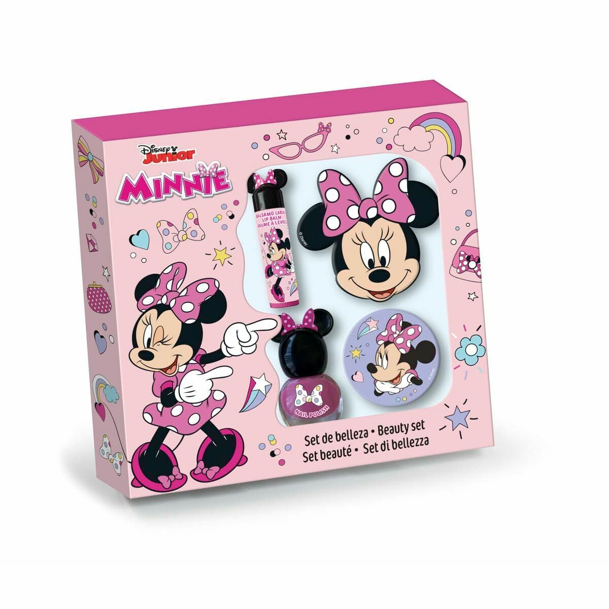 Set de Belleza Lorenay MINNIE 4 Piezas