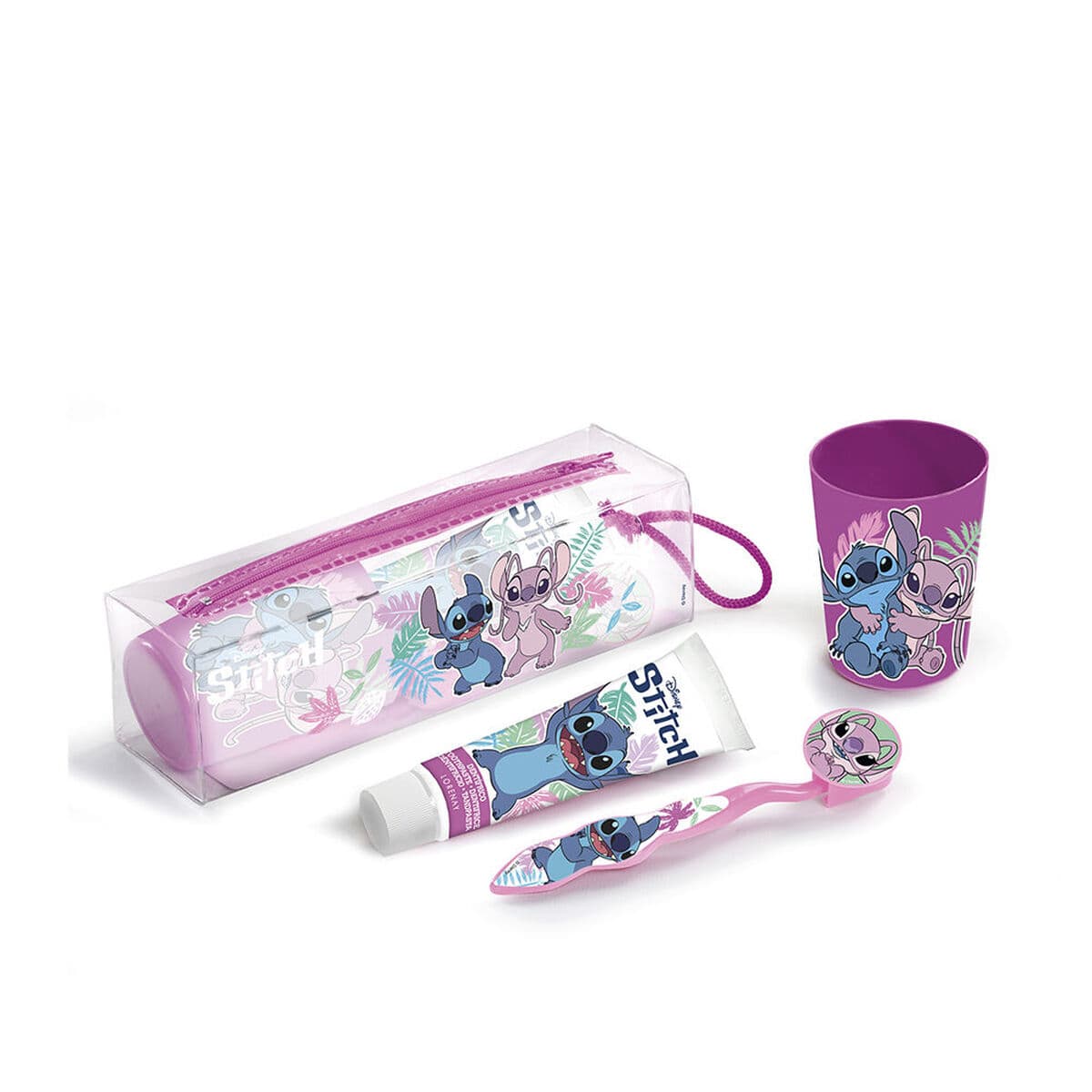 Set de higiene Lorenay STITCH 4 Piezas