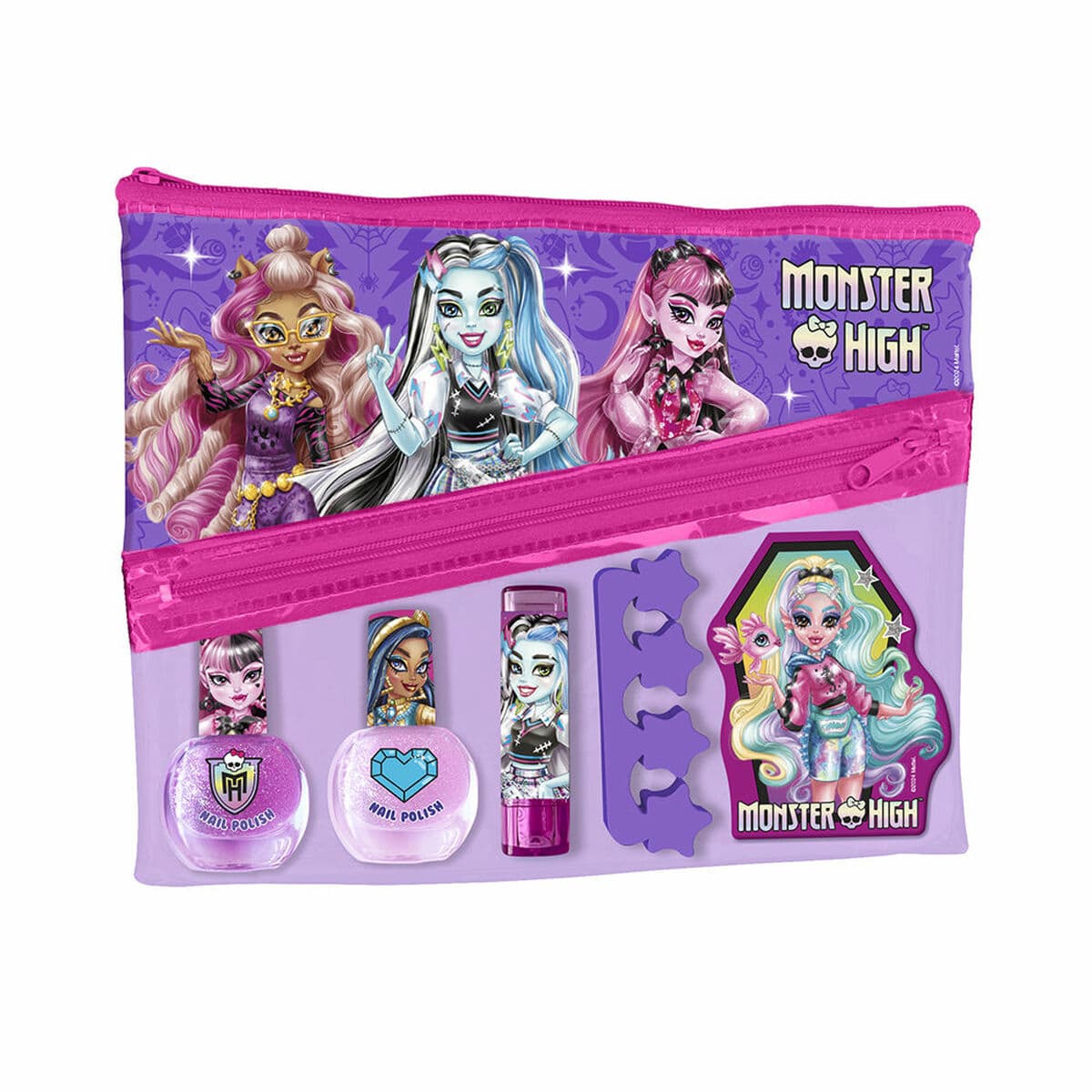 Set de Maquillaje Infantil Monster High MONSTER HIGH BELLEZA 5 Piezas