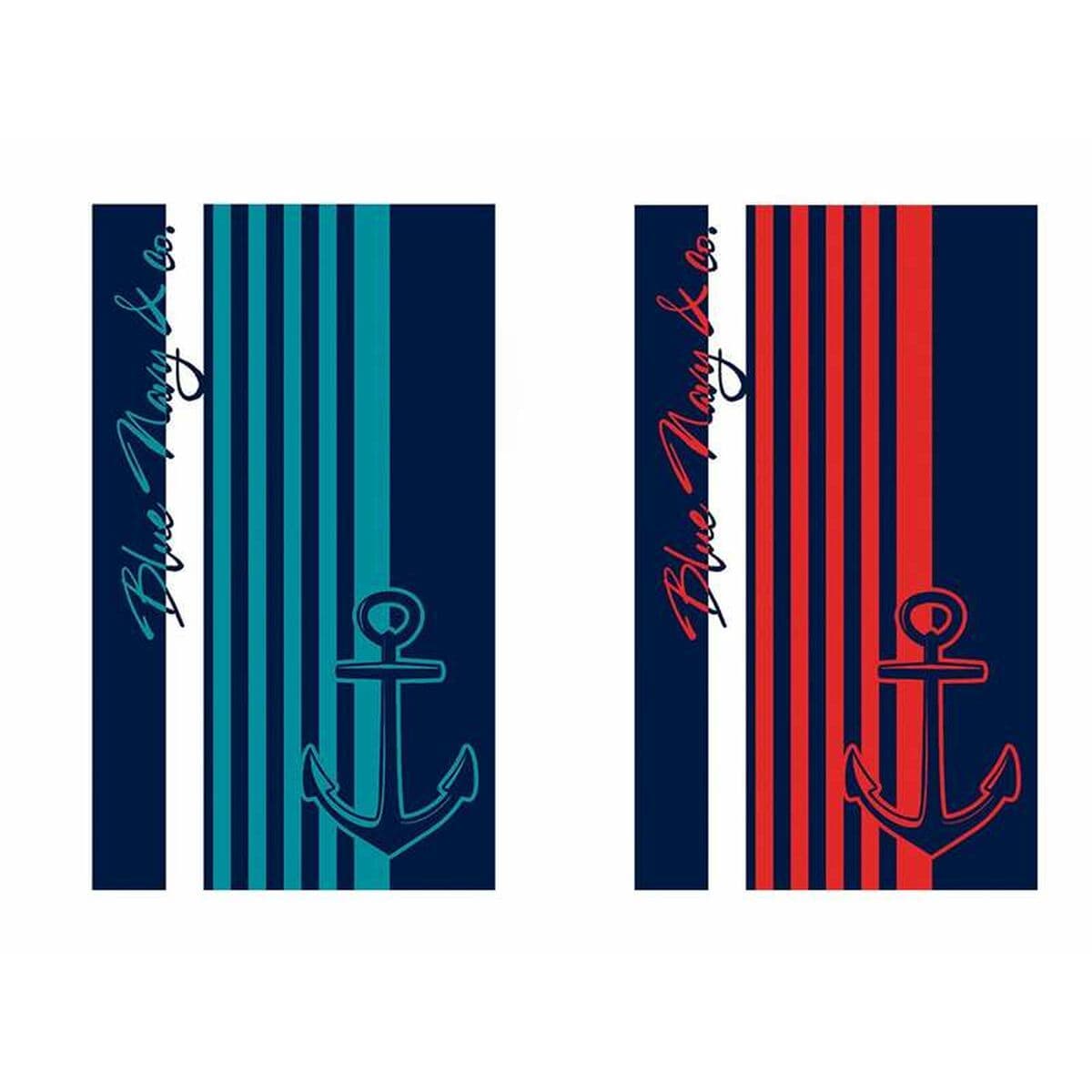 Pludmales dvielis Secaneta Inkara 100 x 170 cm Jacquard Samts - Image 2